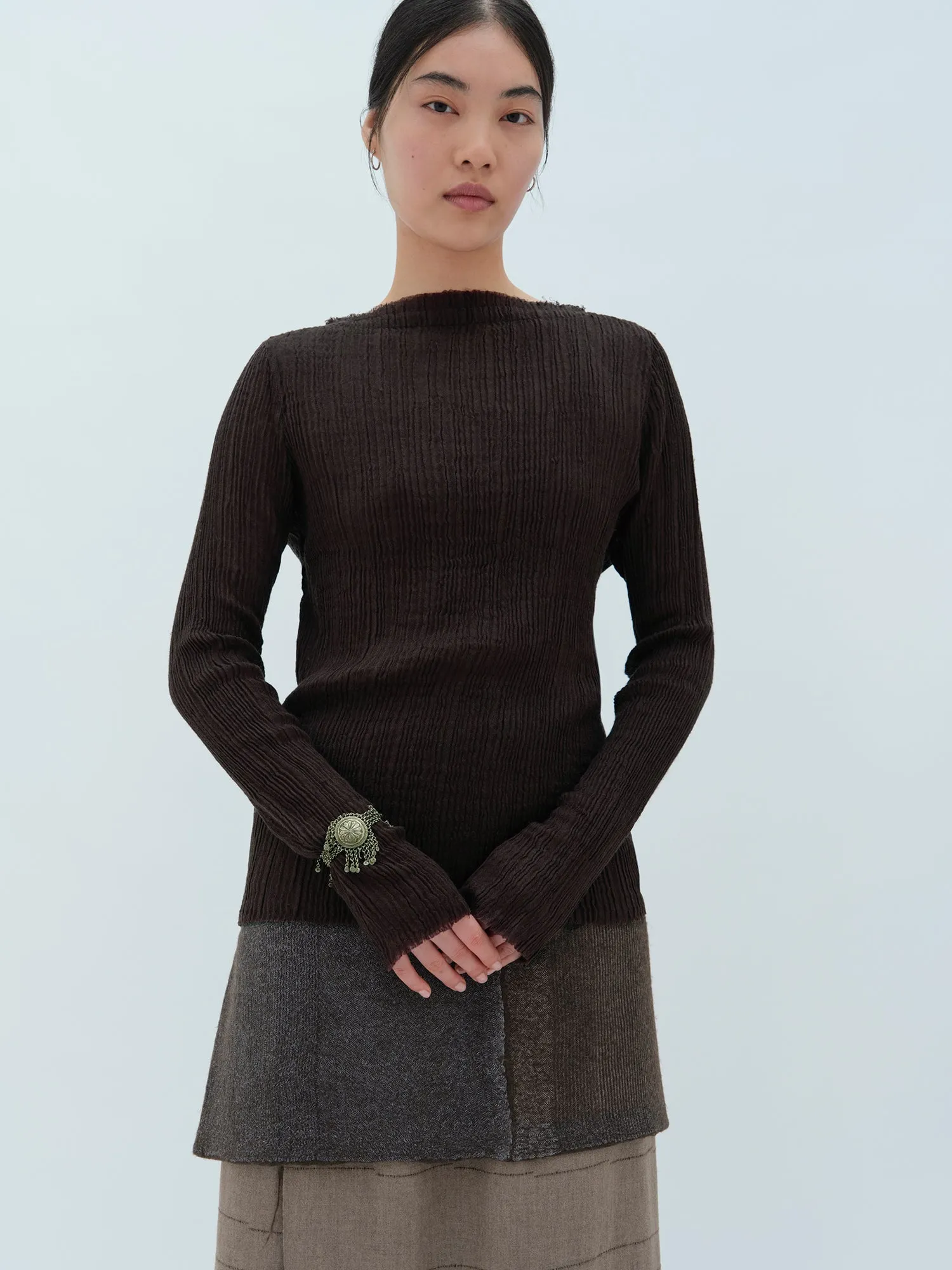 Long Sleeve Top sold by Noriha product image thumbnail 3