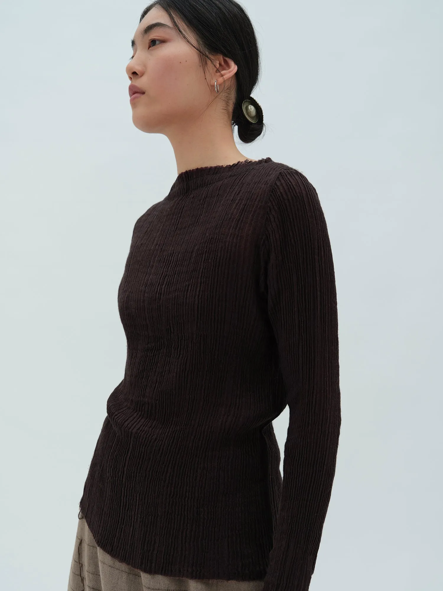 Long Sleeve Top sold by Noriha product image thumbnail 2