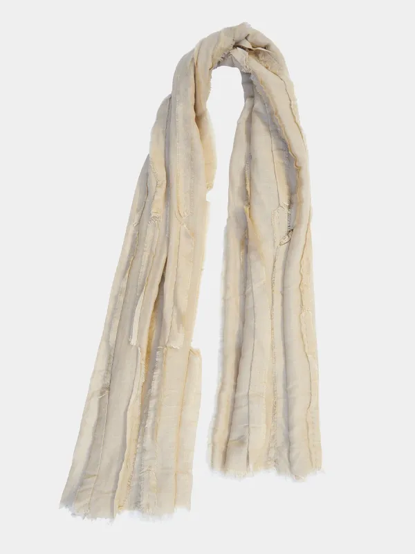 Raw Scarf made by Noriha