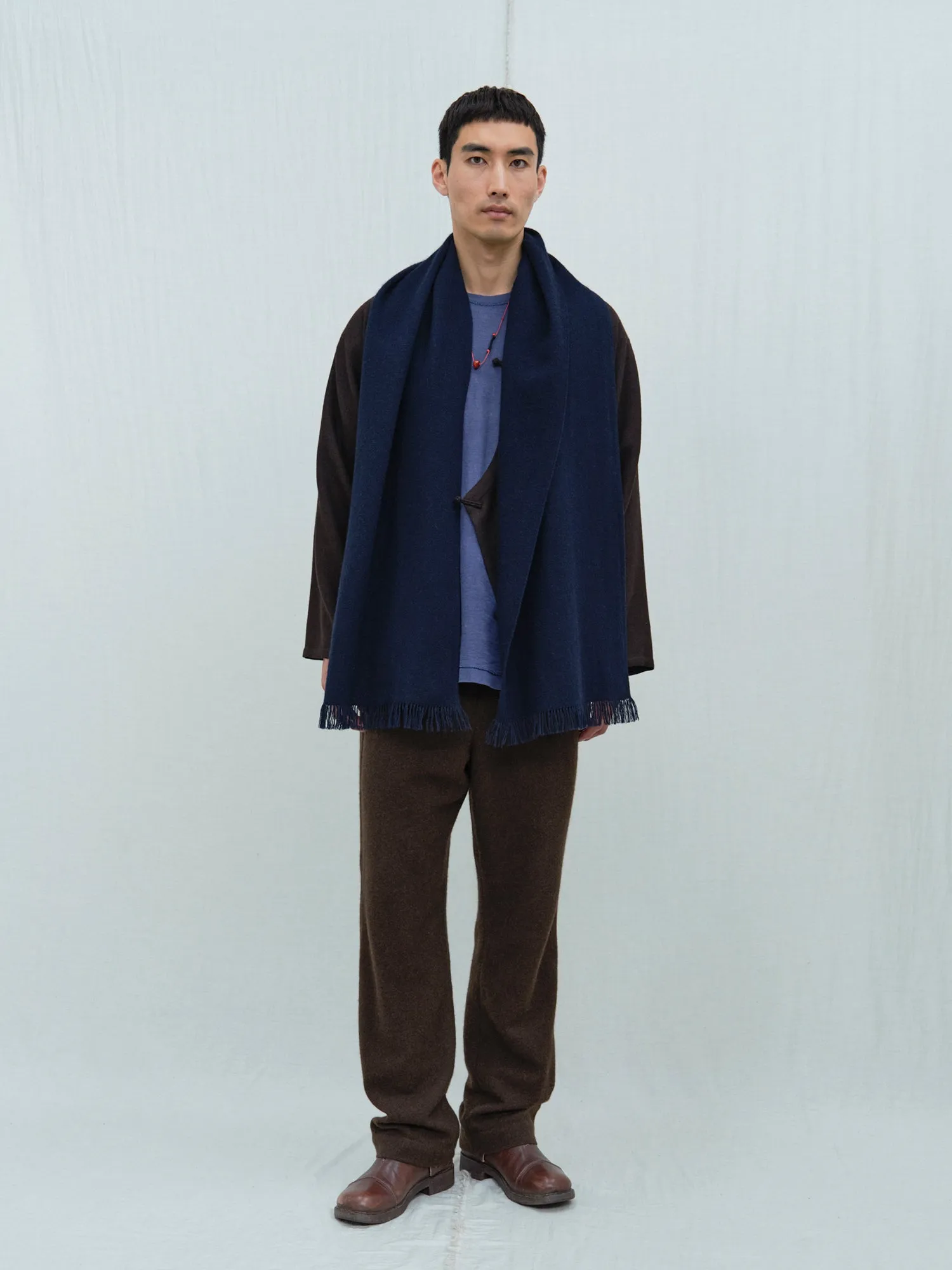 Twill Two-Tone Scarf sold by Noriha product image thumbnail 3