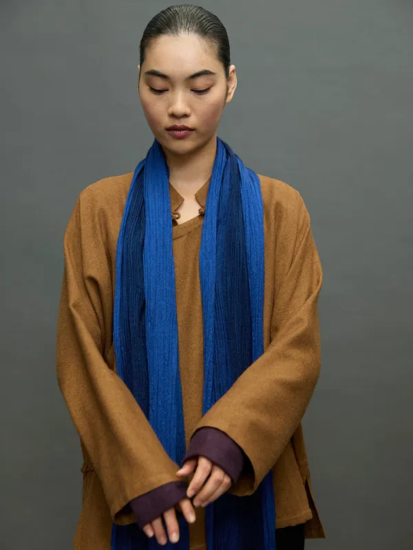 Waterfall Scarf made by Noriha