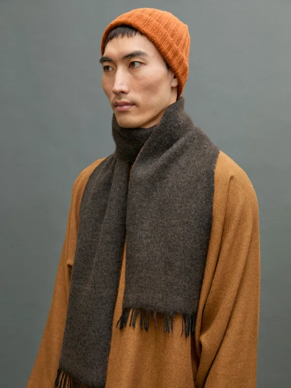 Overfelt Yak Path Scarf made by Noriha