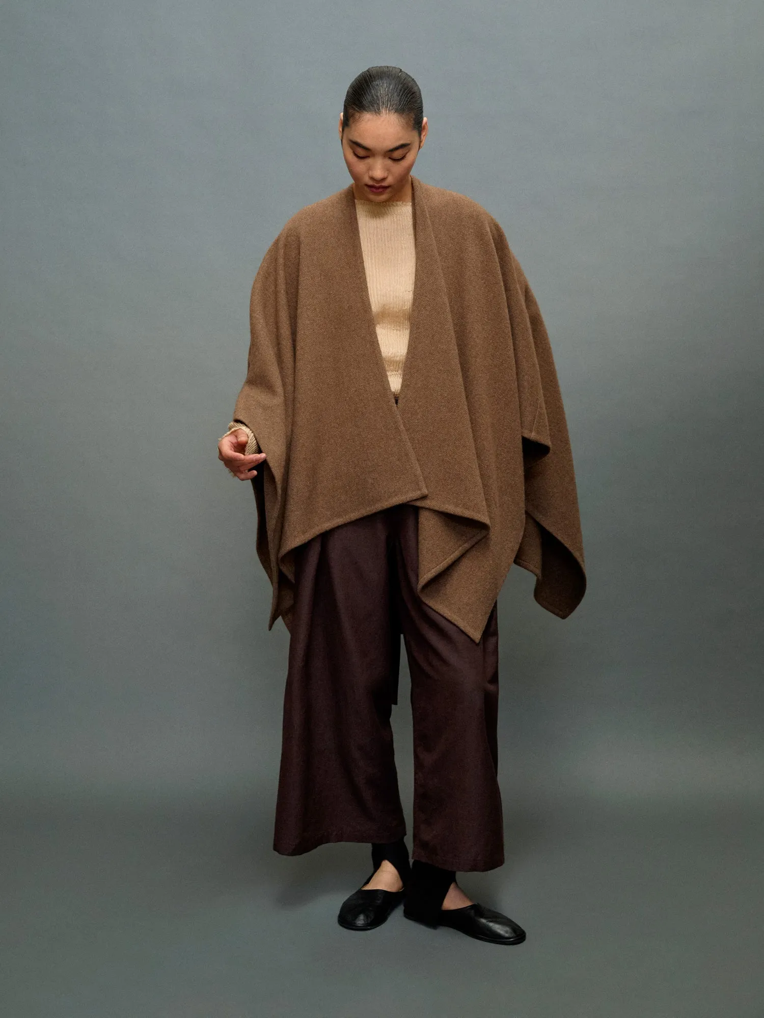 Seamed Cape sold by Noriha product image thumbnail 3