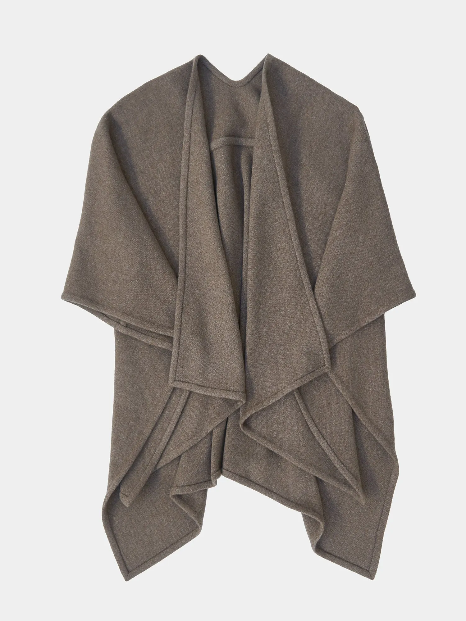 Seamed Cape sold by Noriha product image thumbnail 4