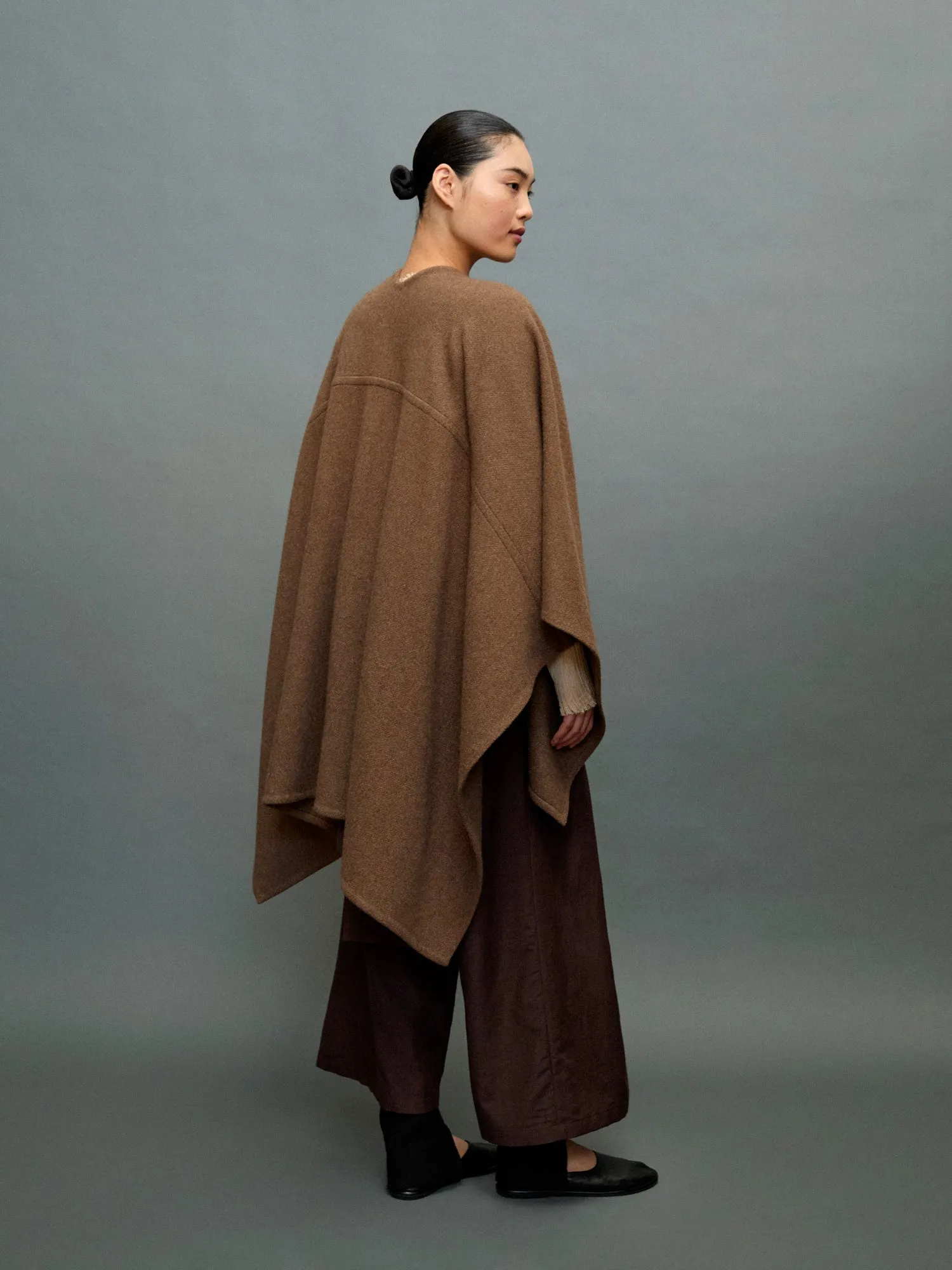 Seamed Cape sold by Noriha product image thumbnail 2