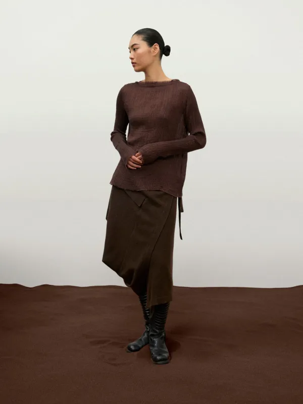 Long Sleeve Top made by Noriha