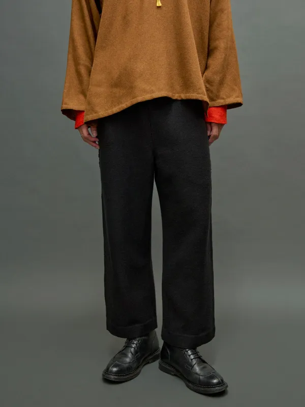 Wide - Leg Trousers made by Noriha