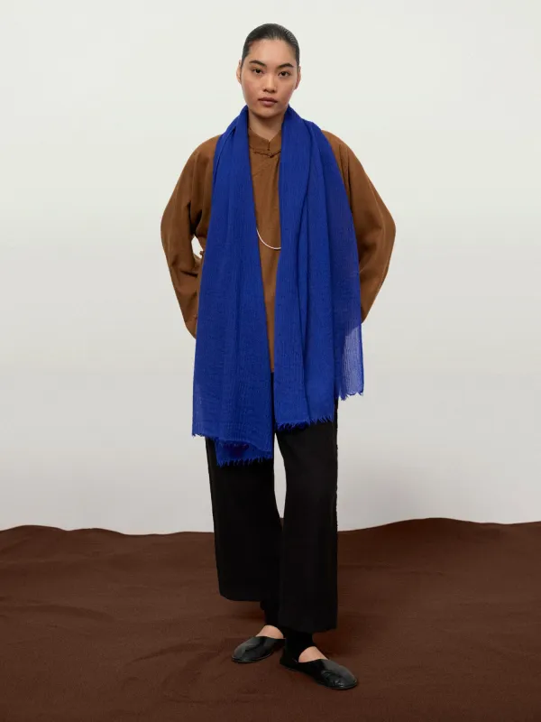 Dusk Scarf made by Noriha