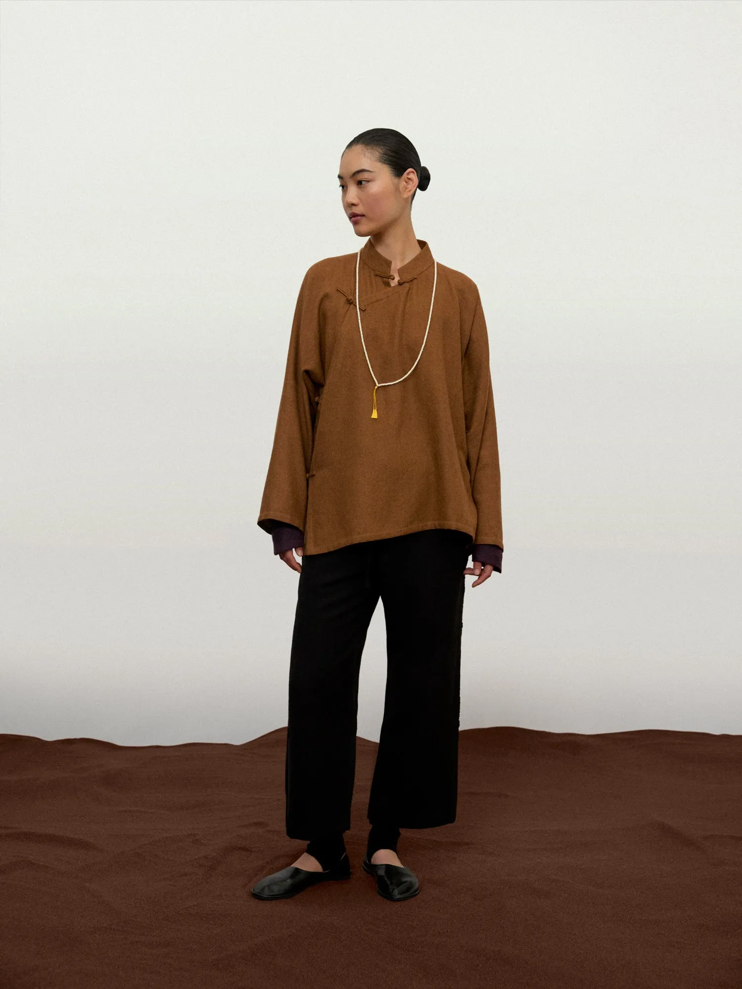 Tibetan Shirt sold by Noriha product image thumbnail 3