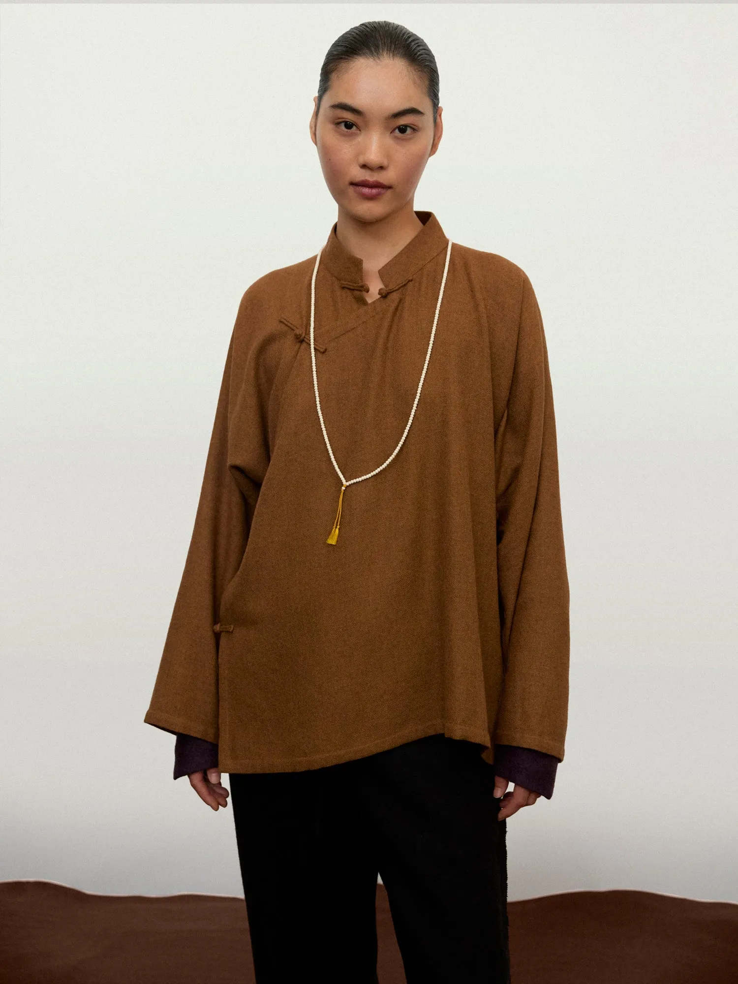 Tibetan Shirt sold by Noriha product image thumbnail 4