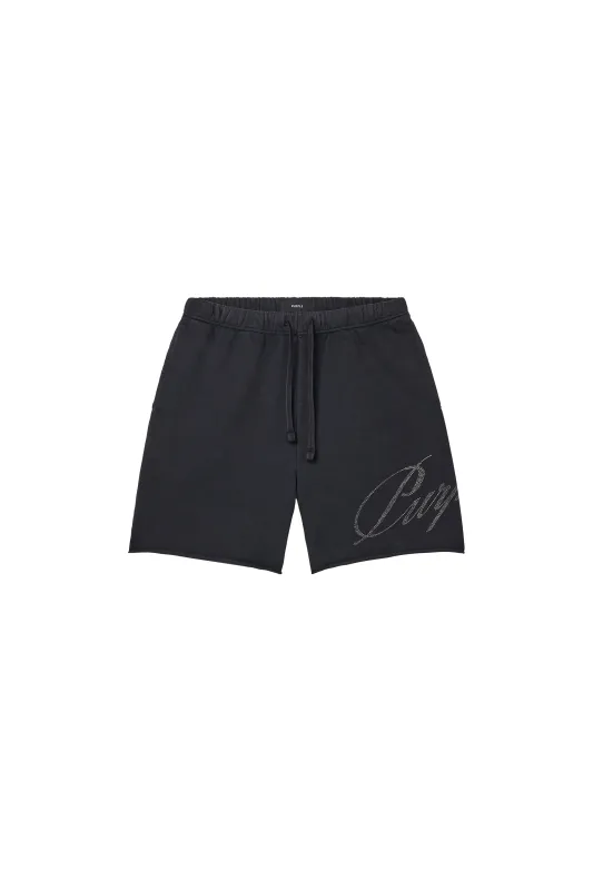 Crystal Script Short made by PURPLE BRAND