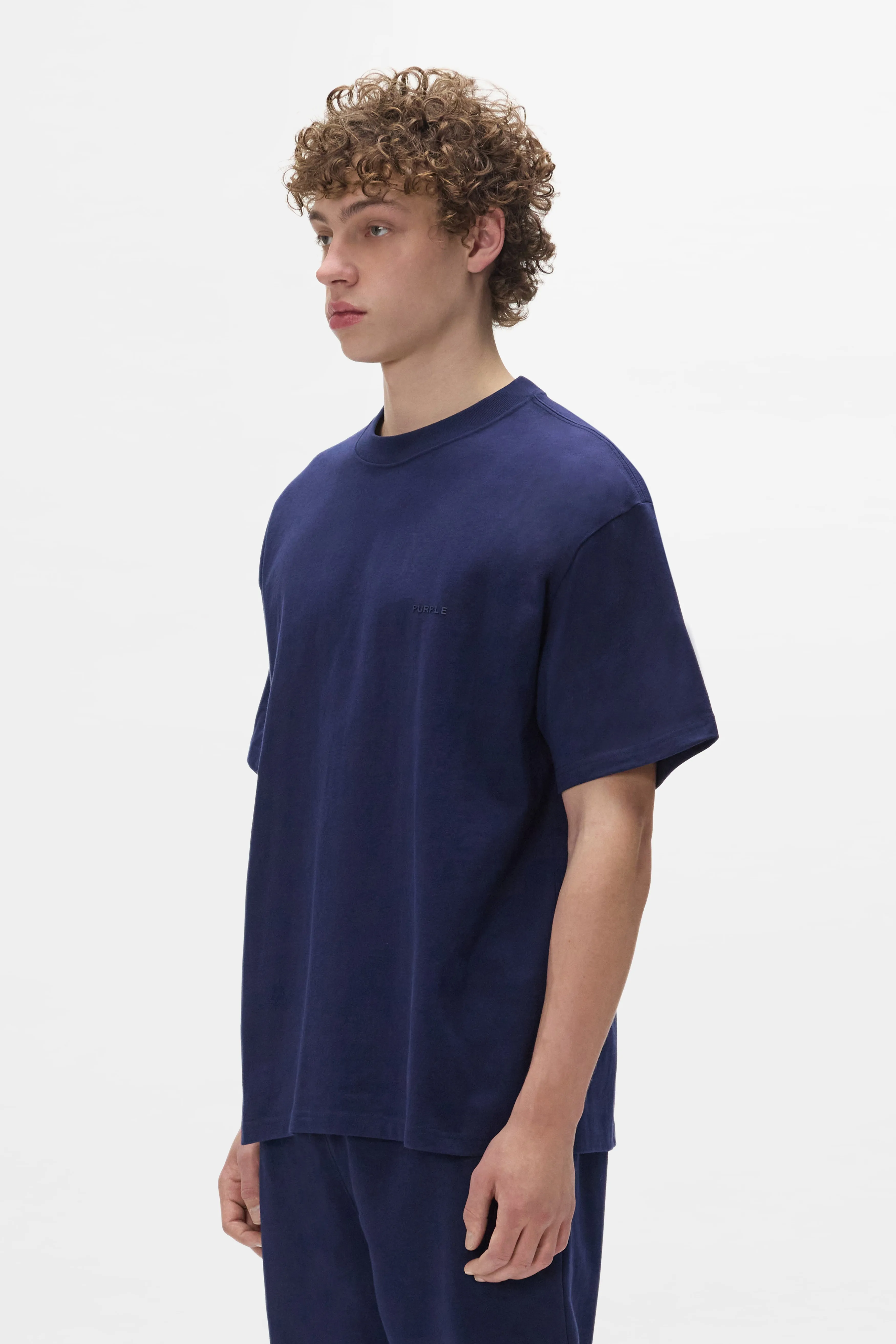 Basic Tee sold by PURPLE BRAND product image thumbnail 2