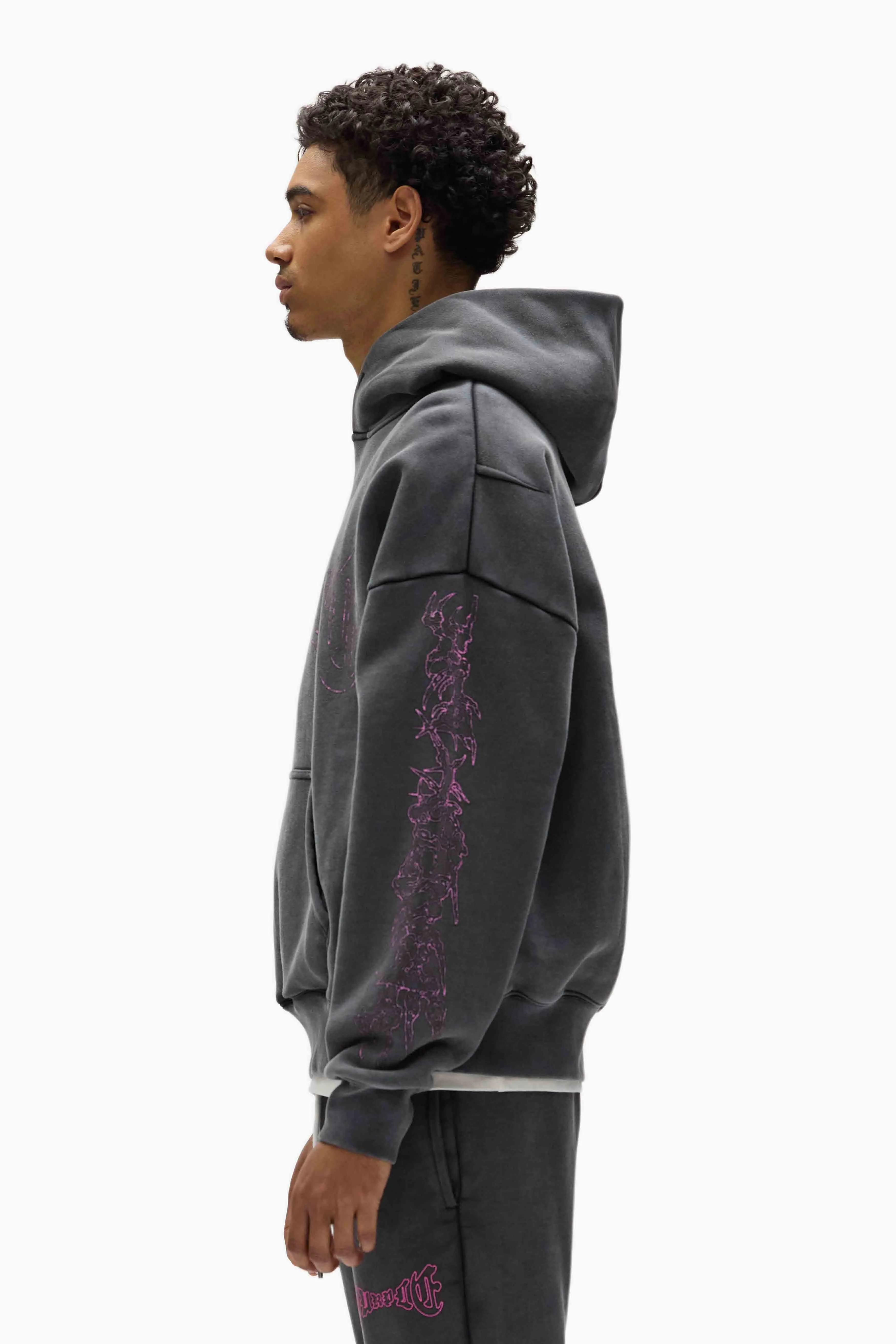 Arched Gothic Hoodie sold by PURPLE BRAND product image thumbnail 2