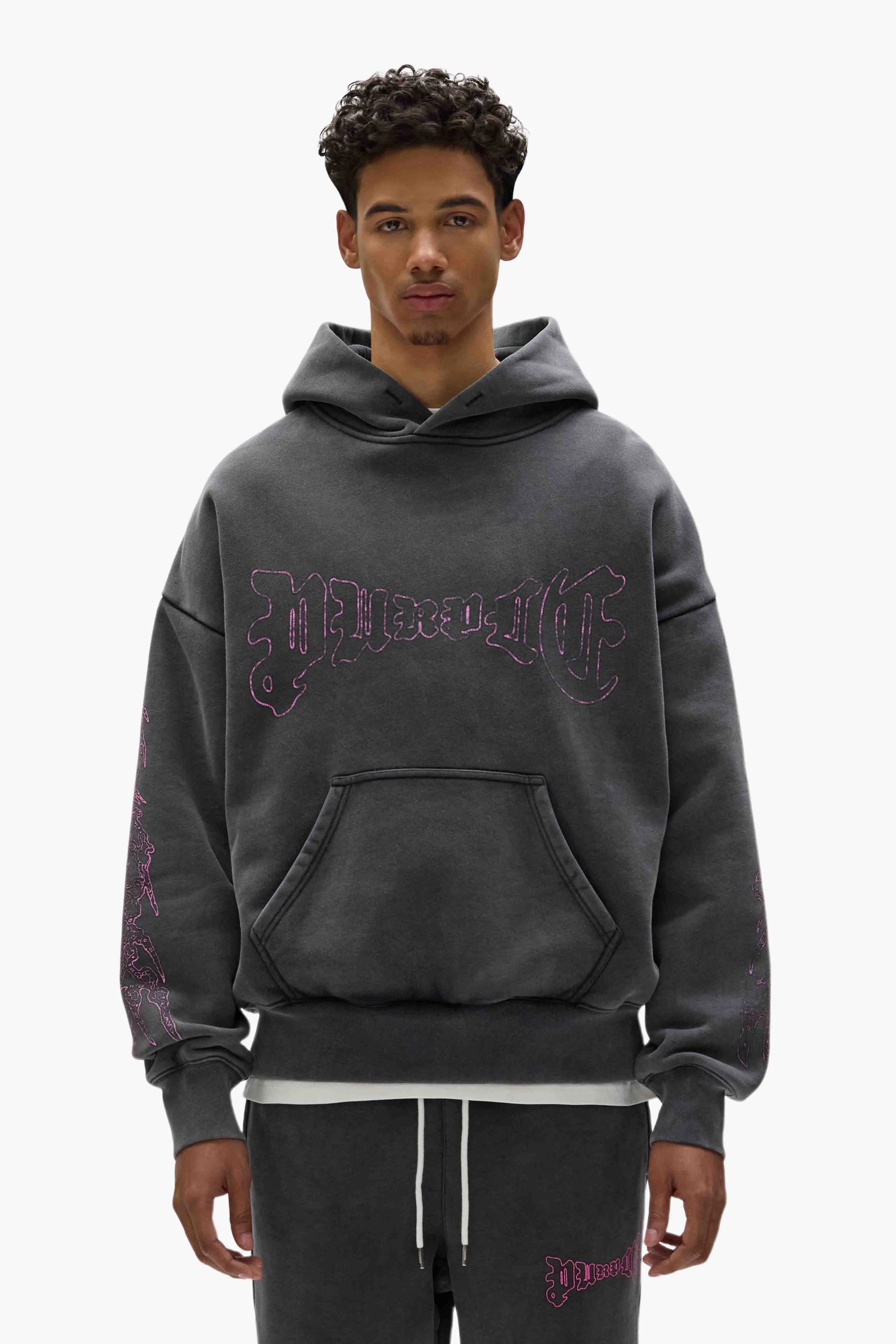 Arched Gothic Hoodie sold by PURPLE BRAND