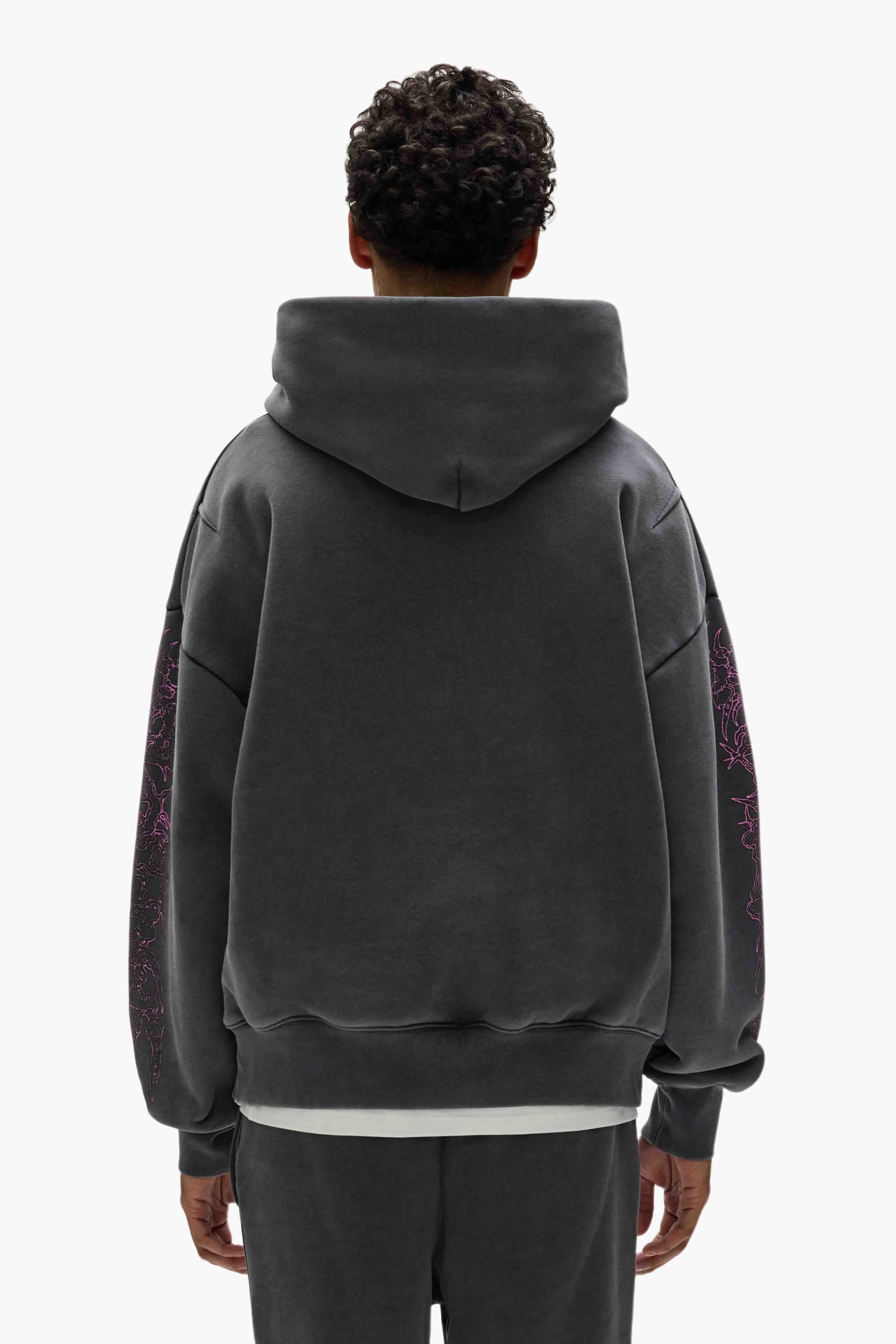 Arched Gothic Hoodie sold by PURPLE BRAND product image thumbnail 3