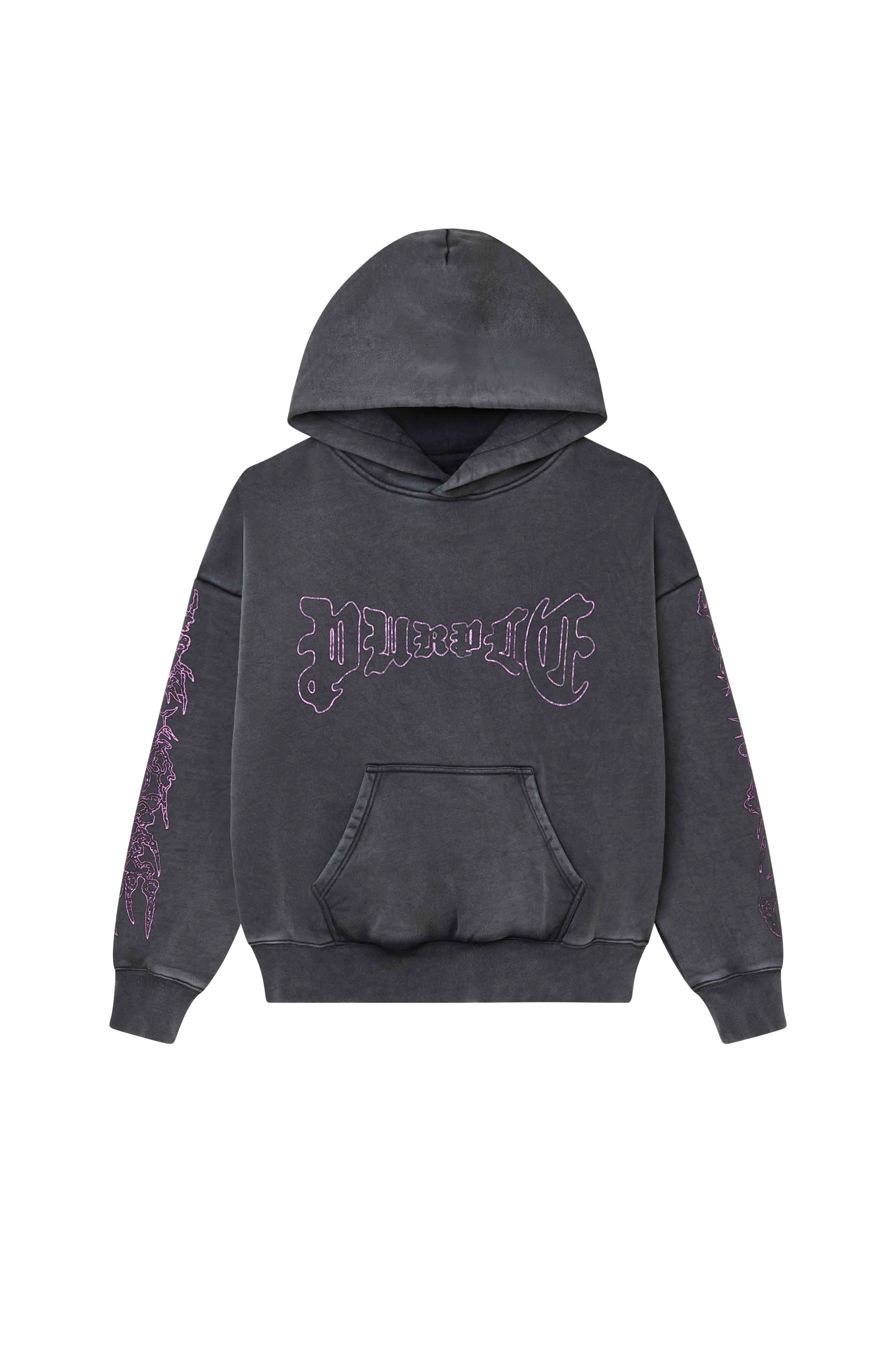 Arched Gothic Hoodie sold by PURPLE BRAND product image thumbnail 4