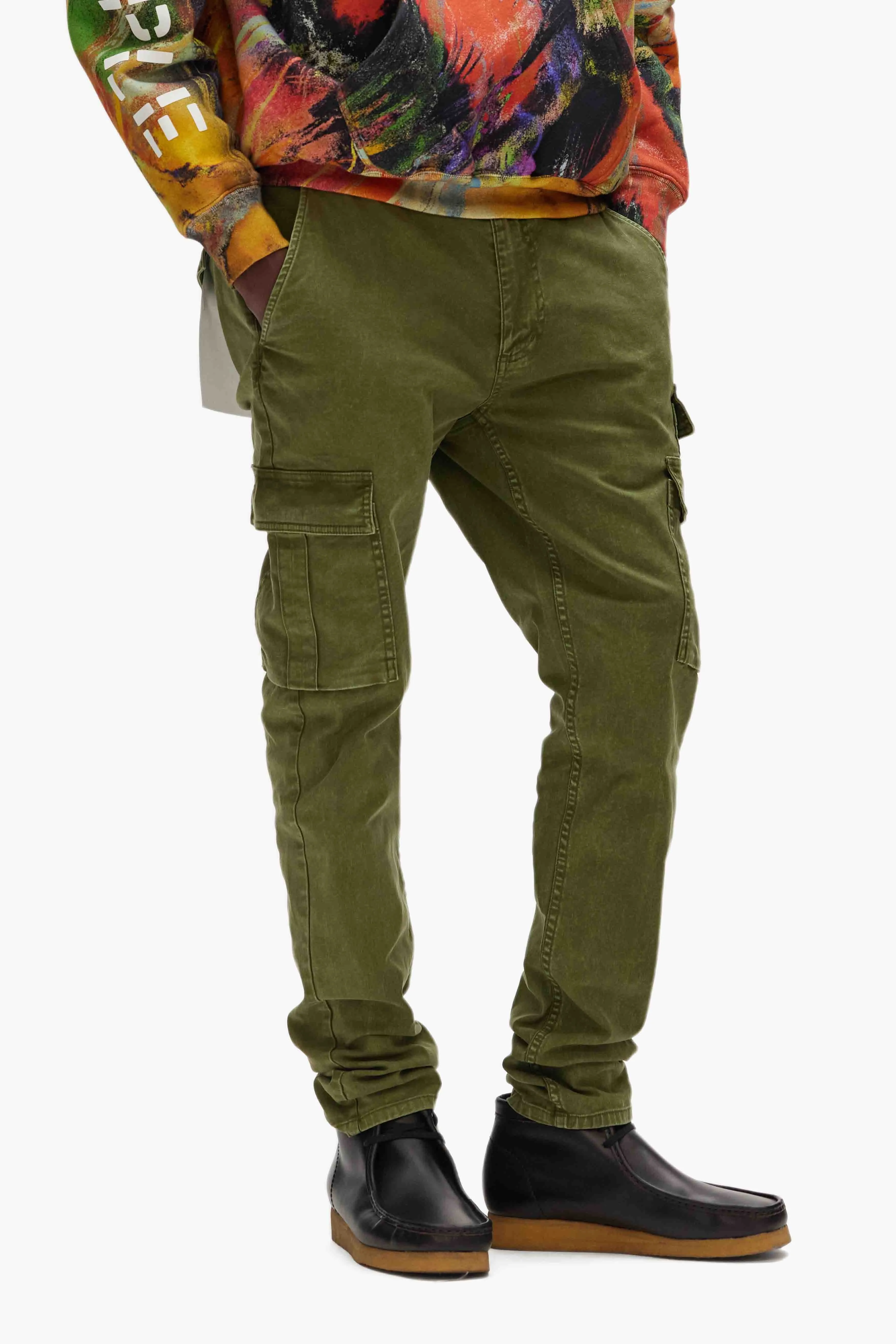 Twill Cargo Pant sold by PURPLE BRAND product image thumbnail 4