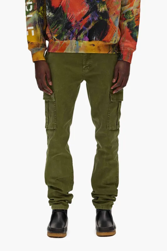 Twill Cargo Pant made by PURPLE BRAND