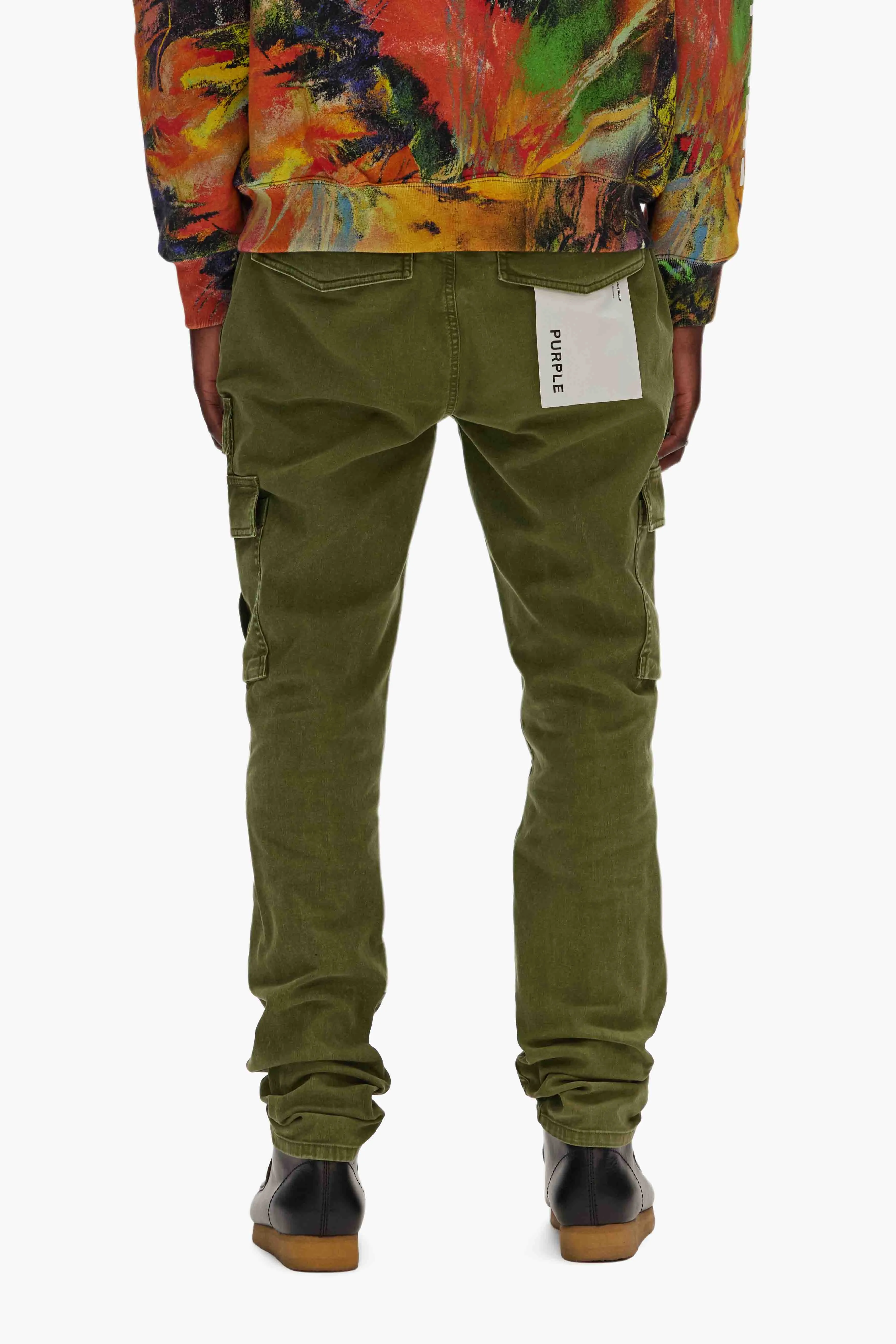 Twill Cargo Pant sold by PURPLE BRAND product image thumbnail 3