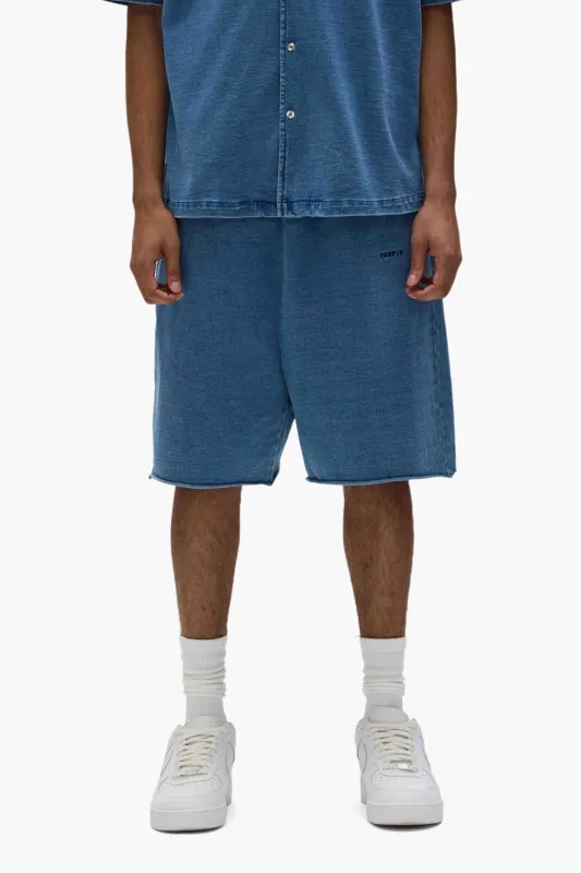 Knit Jersey Shorts made by PURPLE BRAND