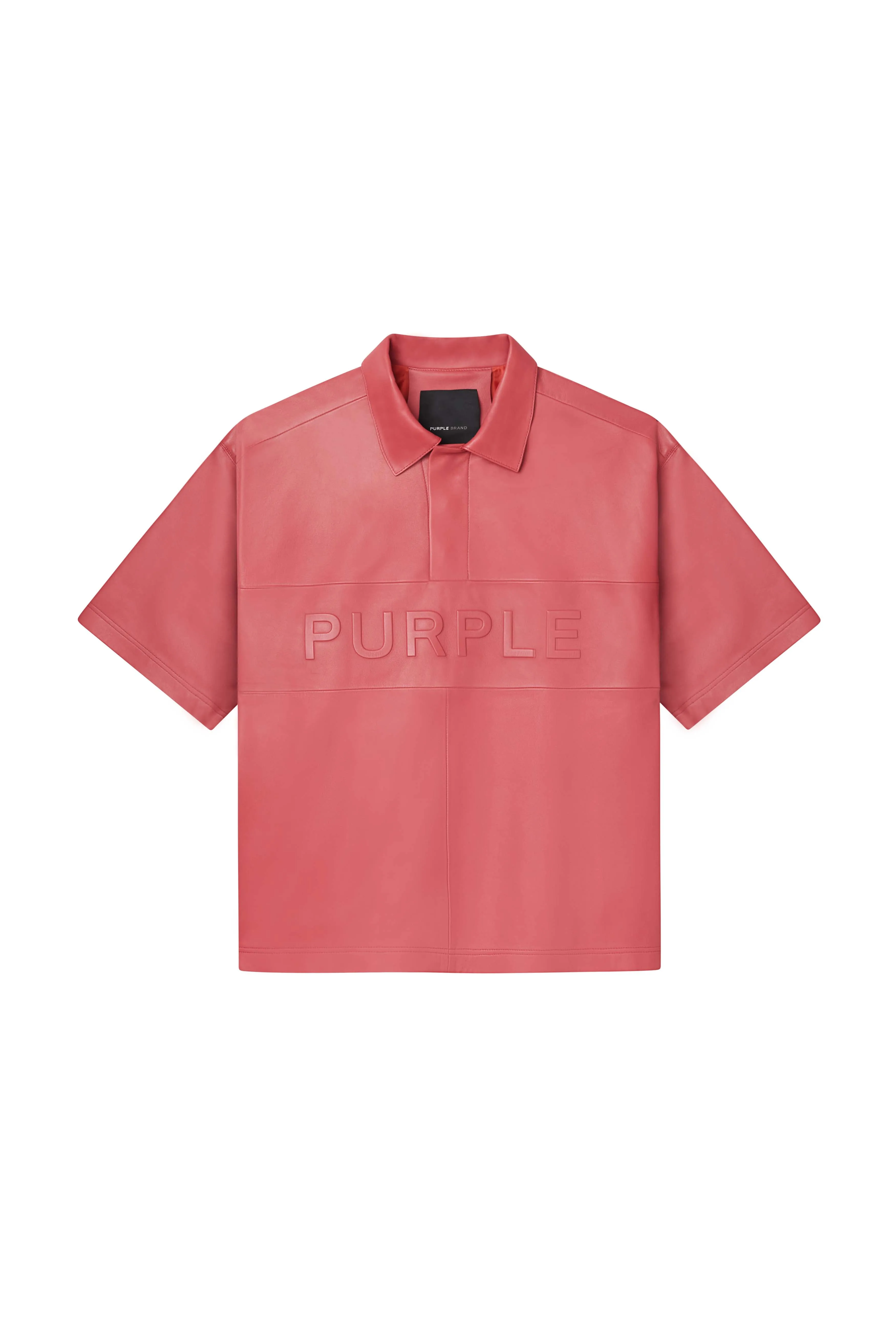 Leather Polo Shirt sold by PURPLE BRAND product image thumbnail 5