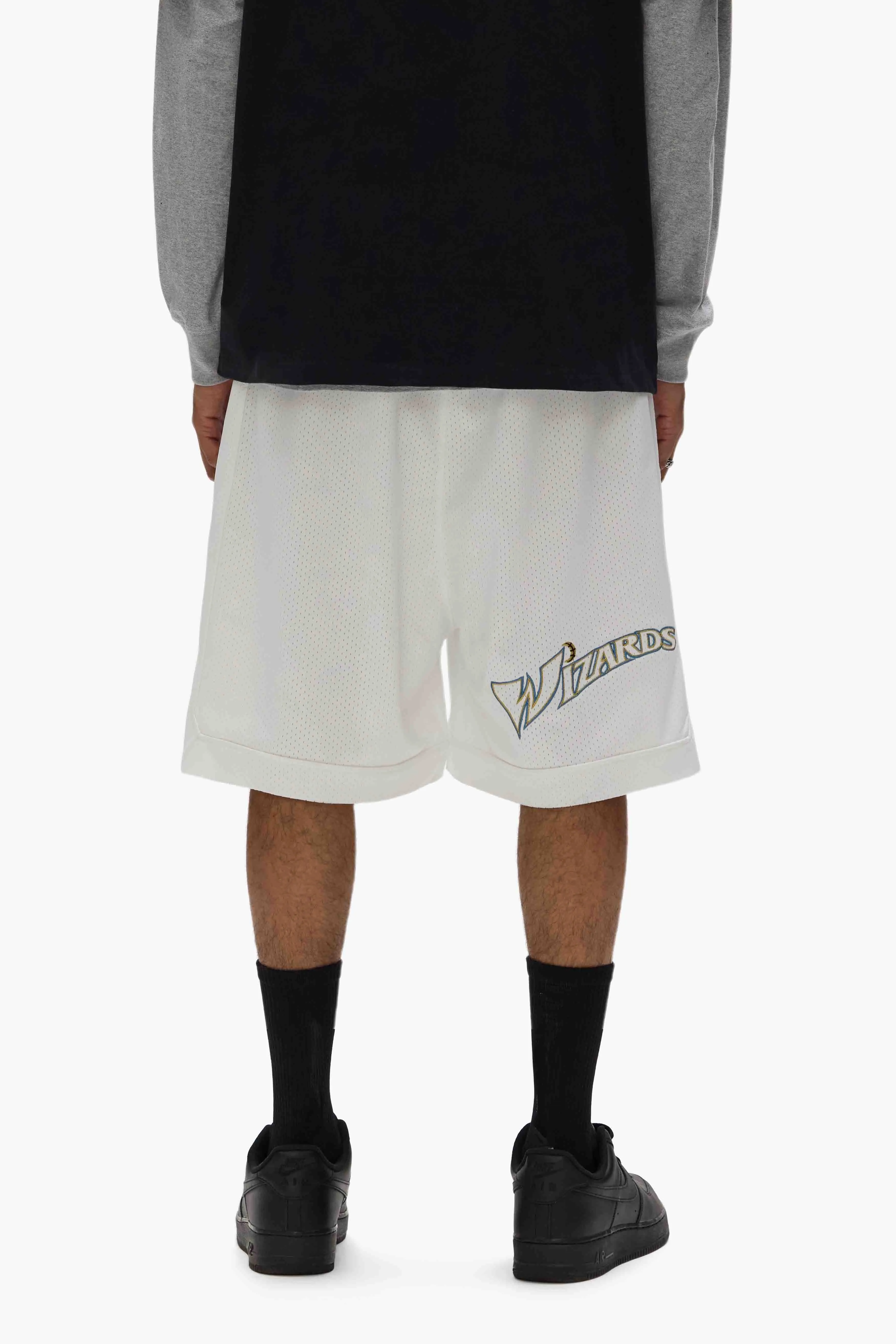 Wizards Mesh Shorts sold by PURPLE BRAND product image thumbnail 3
