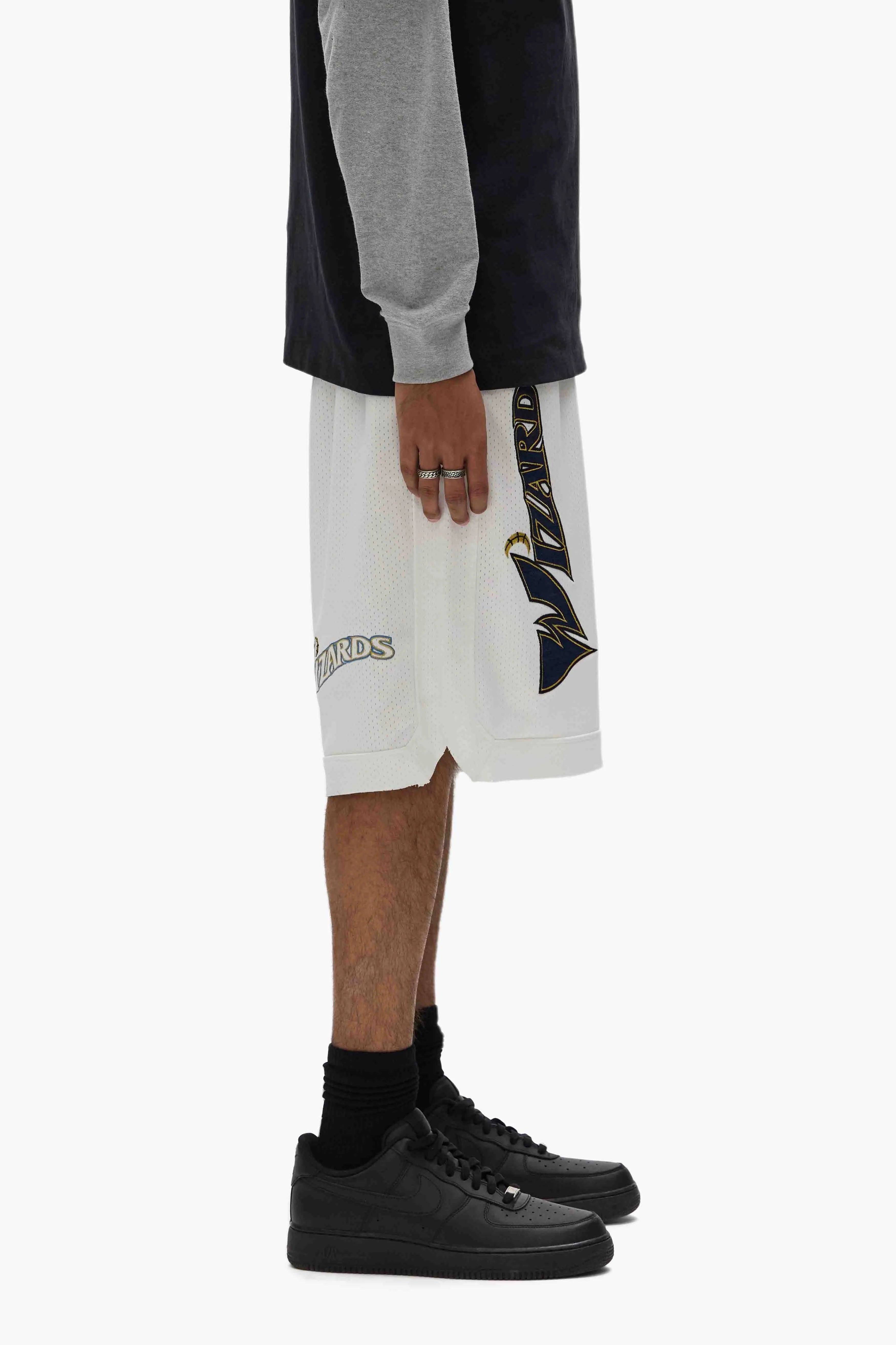 Wizards Mesh Shorts sold by PURPLE BRAND product image thumbnail 2