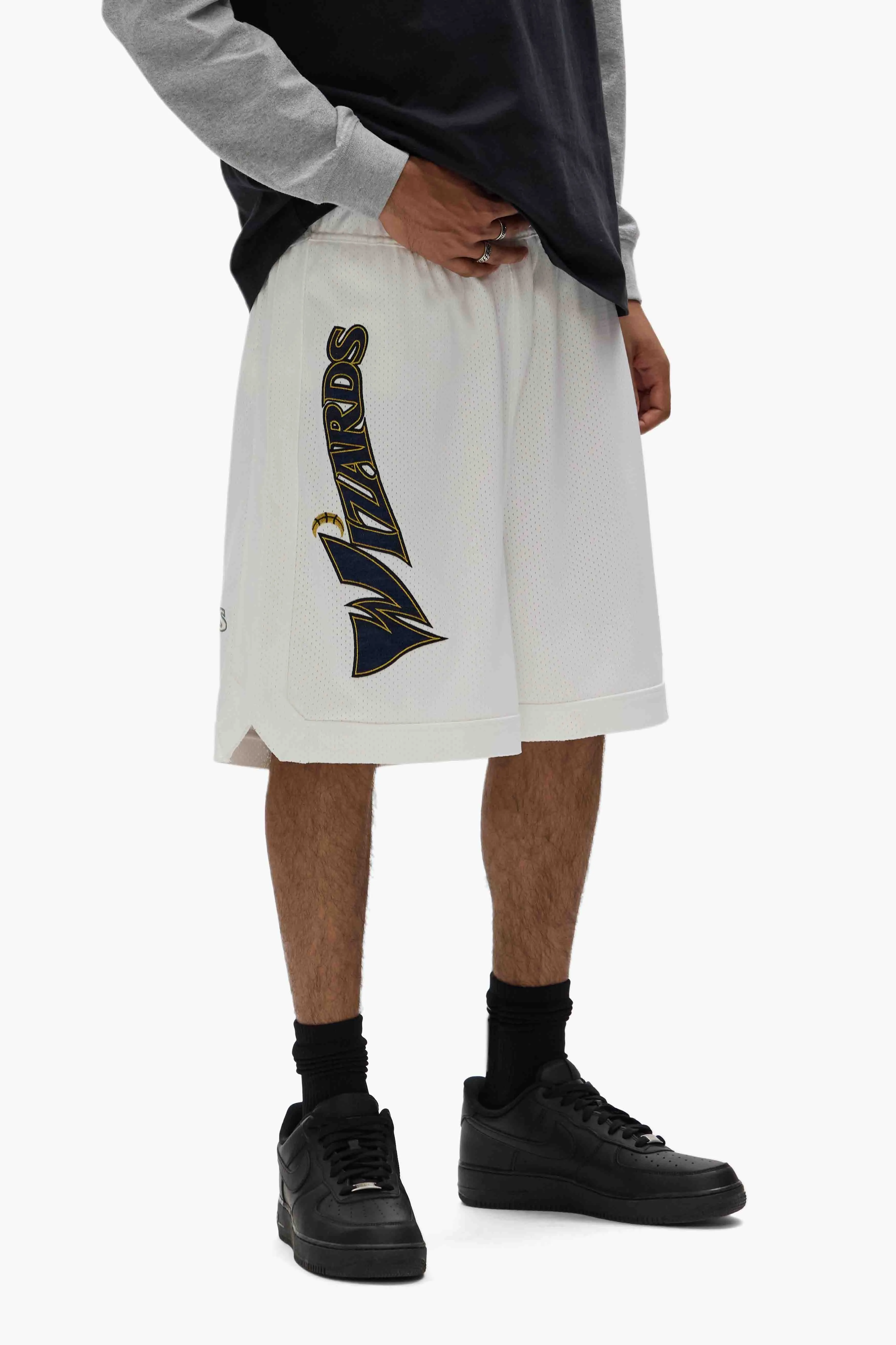 Wizards Mesh Shorts sold by PURPLE BRAND product image thumbnail 4