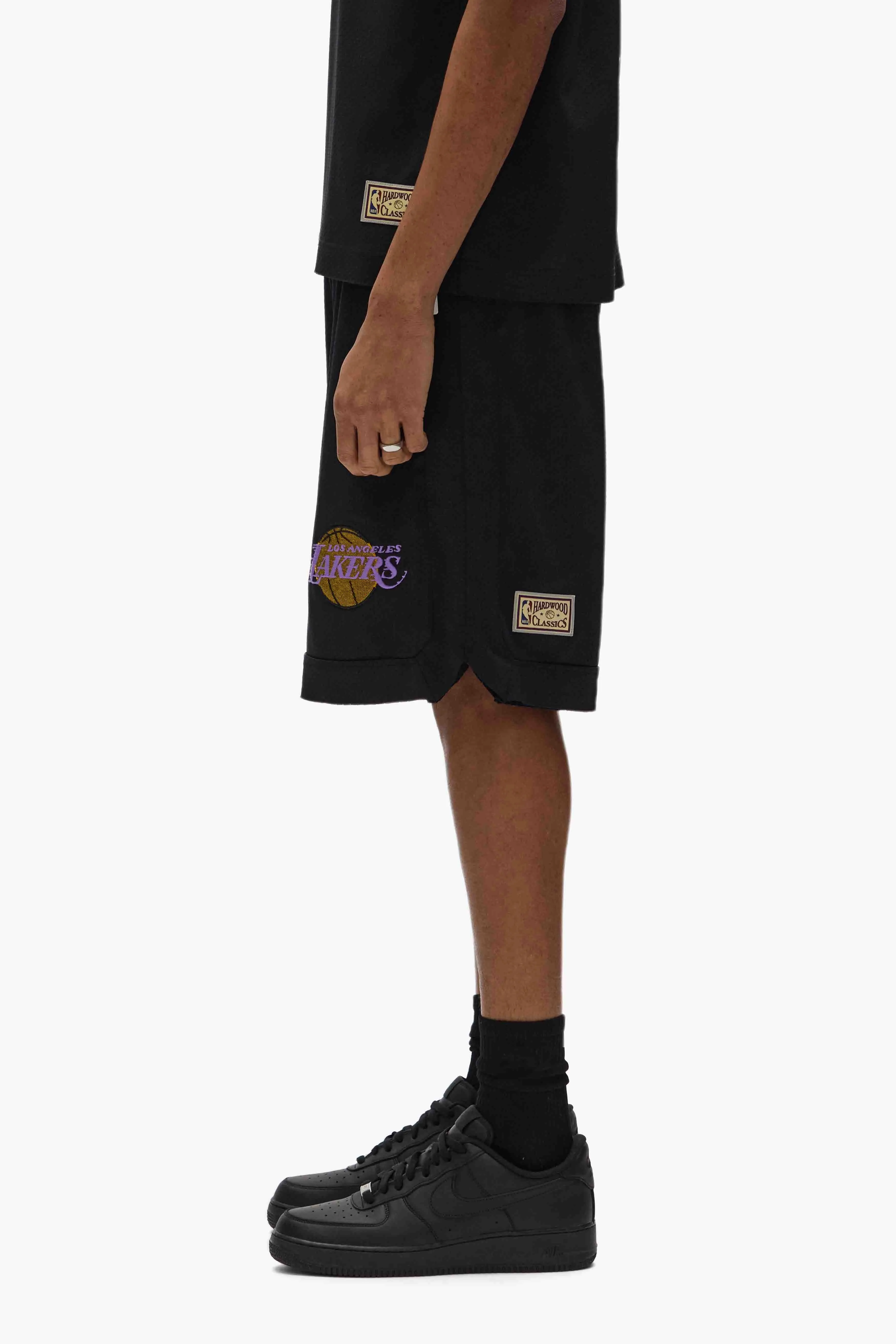 LA Lakers Mesh Shorts sold by PURPLE BRAND product image thumbnail 2