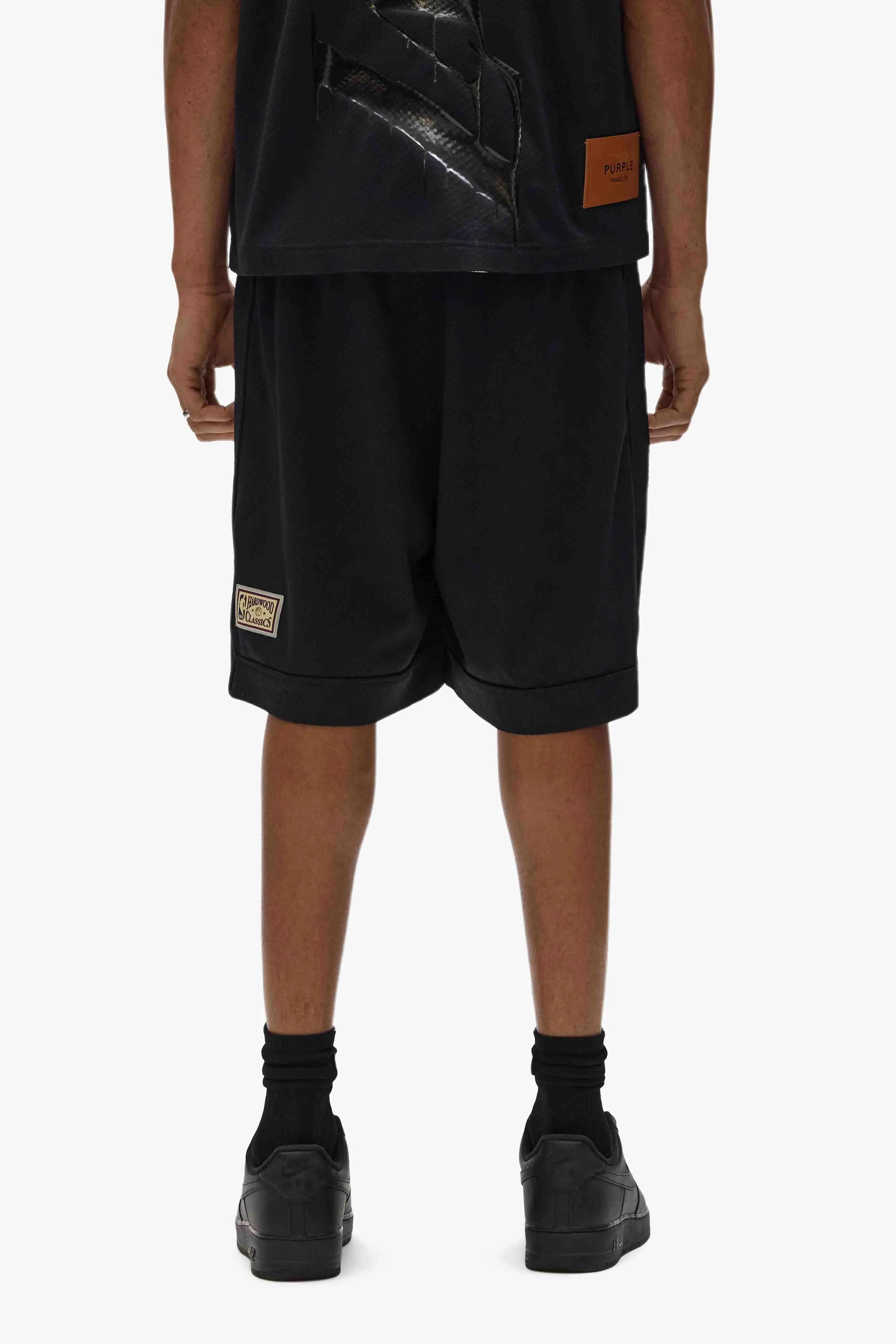 LA Lakers Mesh Shorts sold by PURPLE BRAND product image thumbnail 3