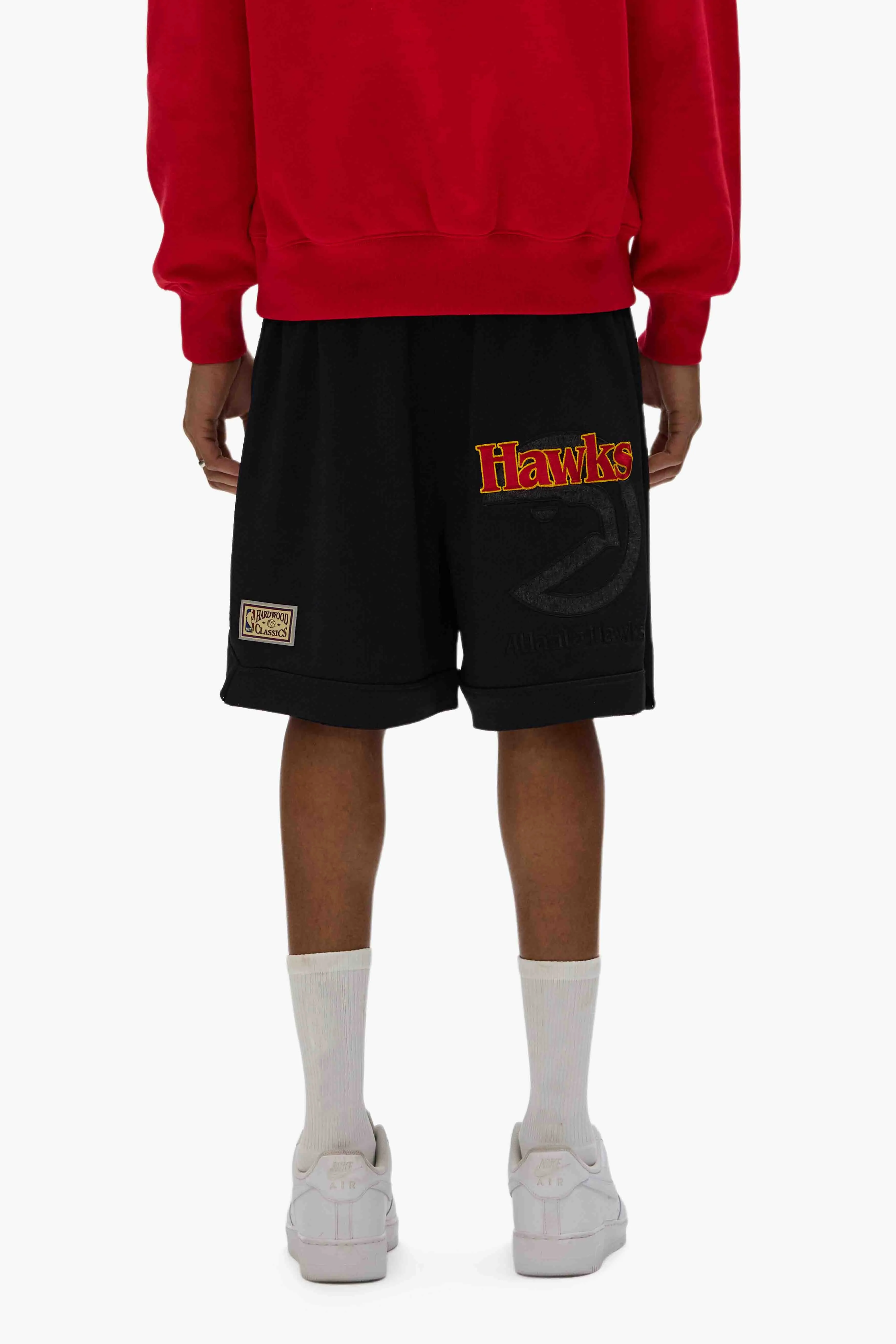 Atlanta Hawks Mesh Shorts sold by PURPLE BRAND product image thumbnail 3