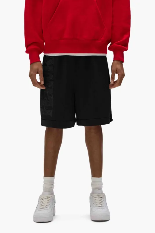 Atlanta Hawks Mesh Shorts made by PURPLE BRAND