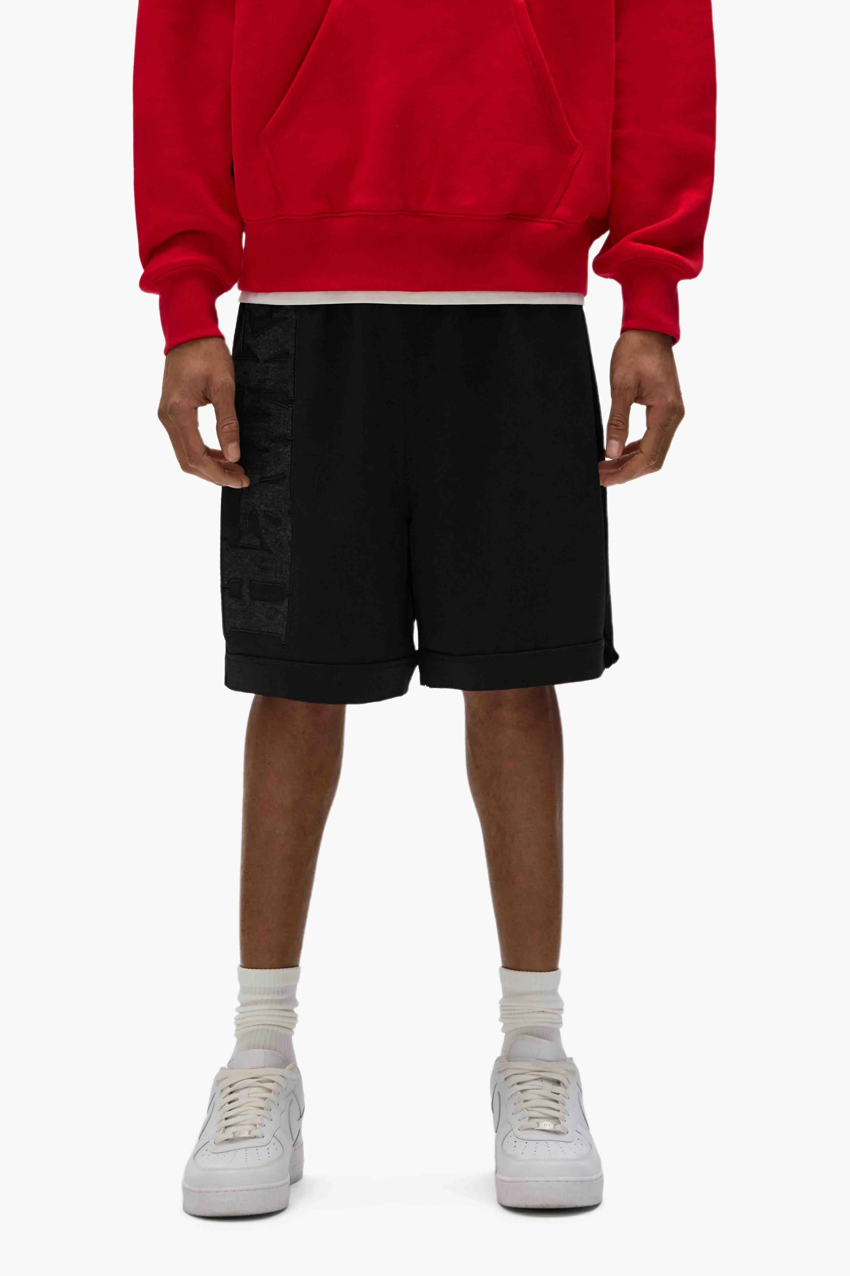 Atlanta Hawks Mesh Shorts sold by PURPLE BRAND