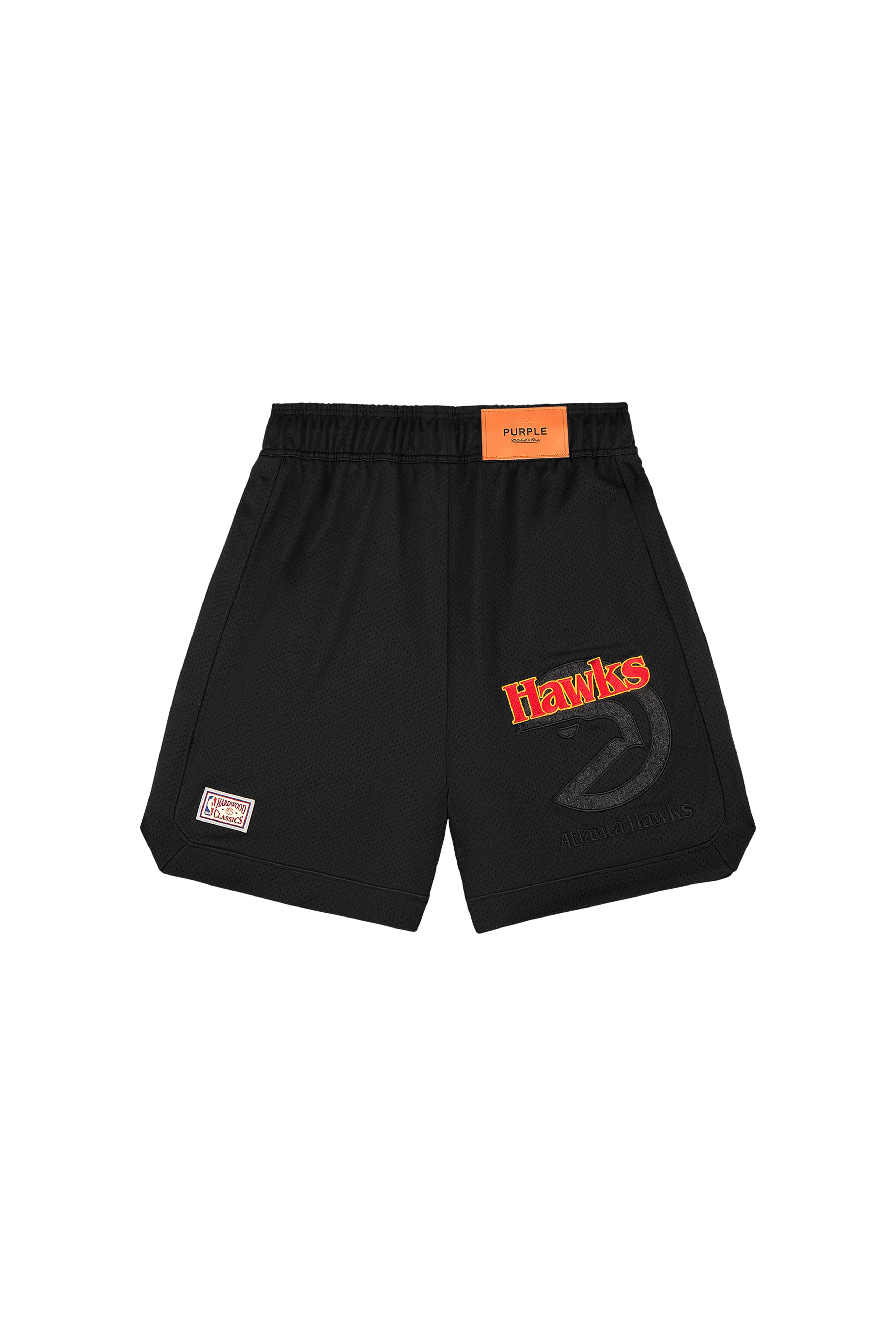 Atlanta Hawks Mesh Shorts sold by PURPLE BRAND product image thumbnail 5