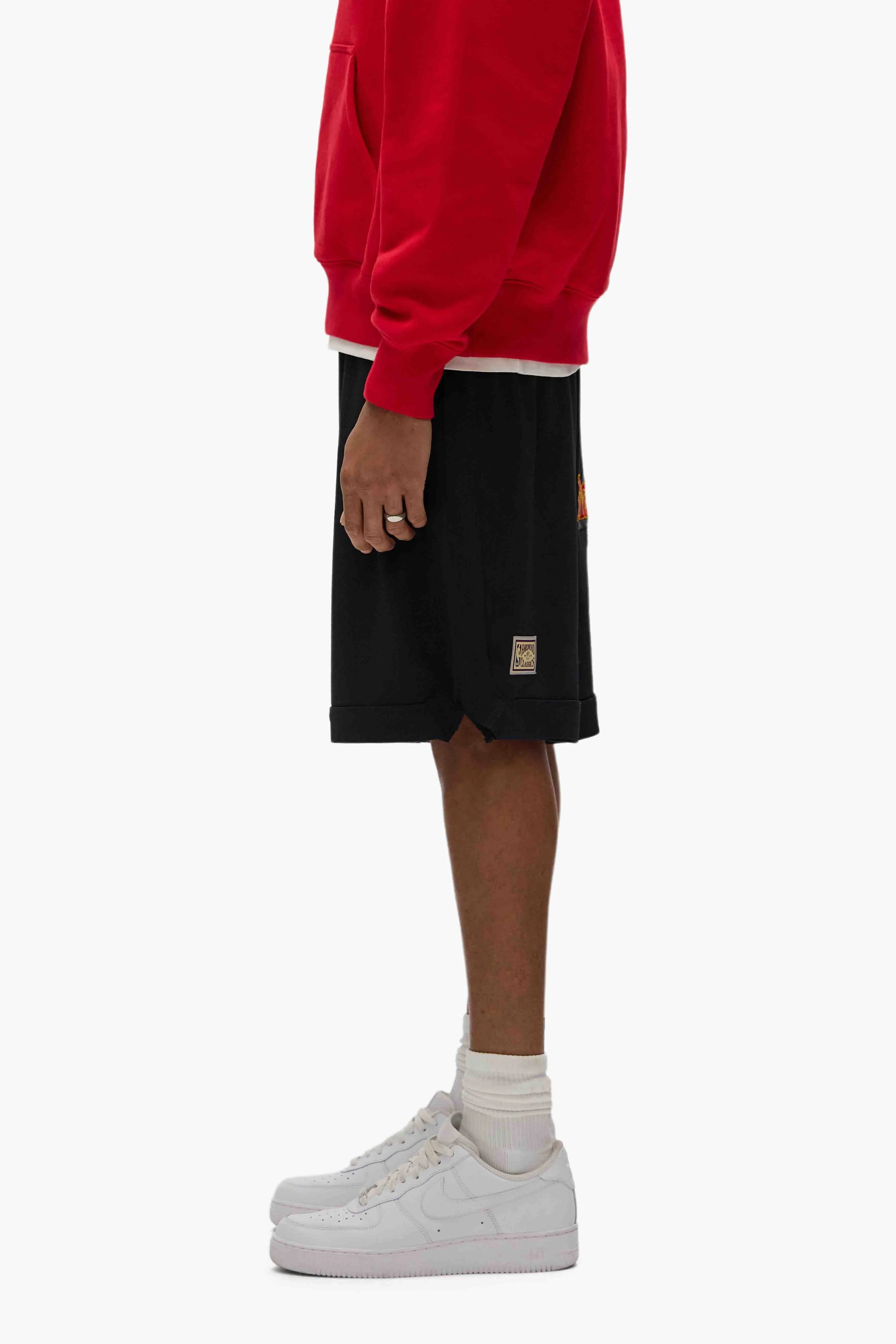Atlanta Hawks Mesh Shorts sold by PURPLE BRAND product image thumbnail 2