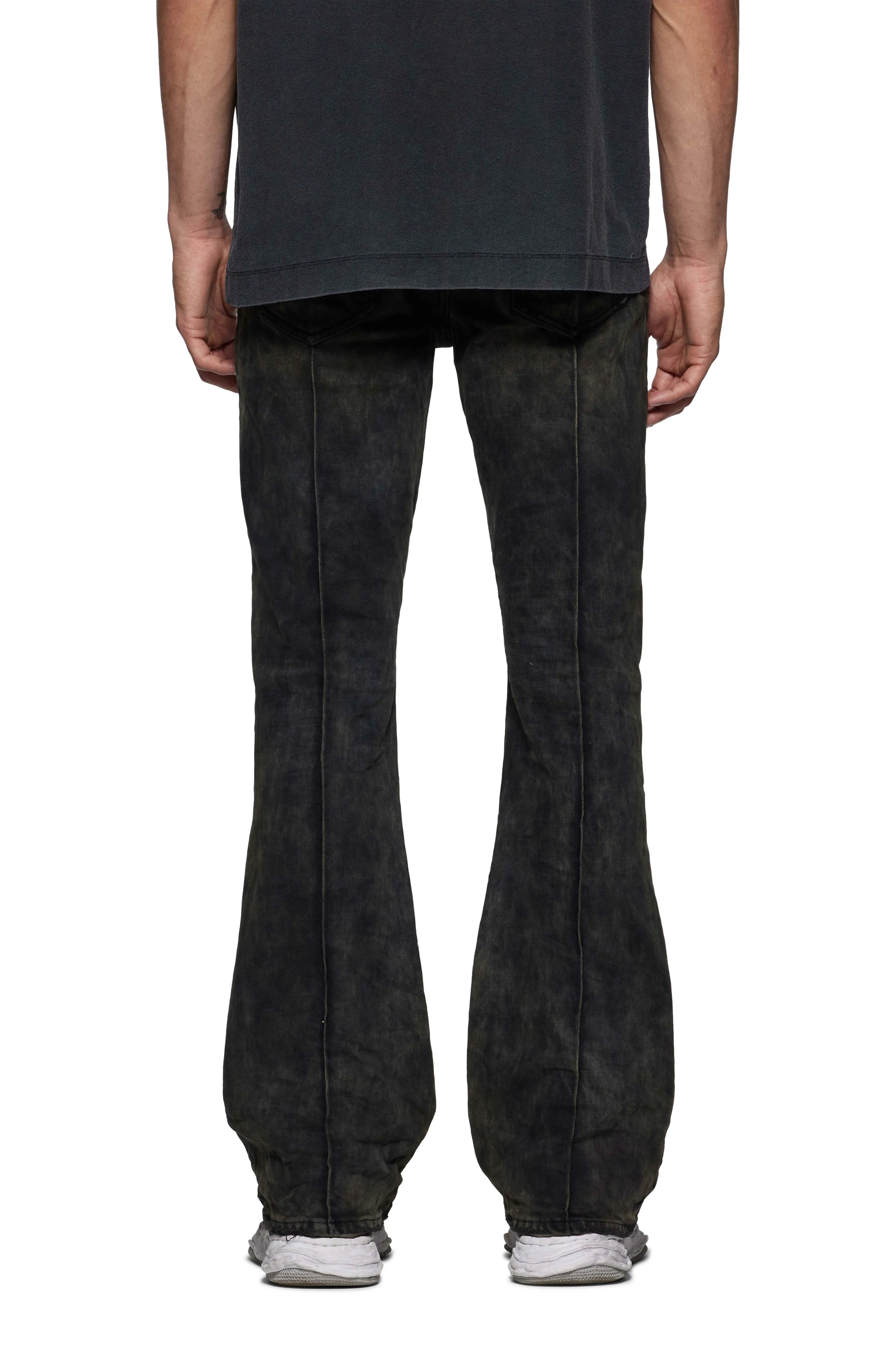 P004 Pintuck Flare sold by PURPLE BRAND product image thumbnail 2