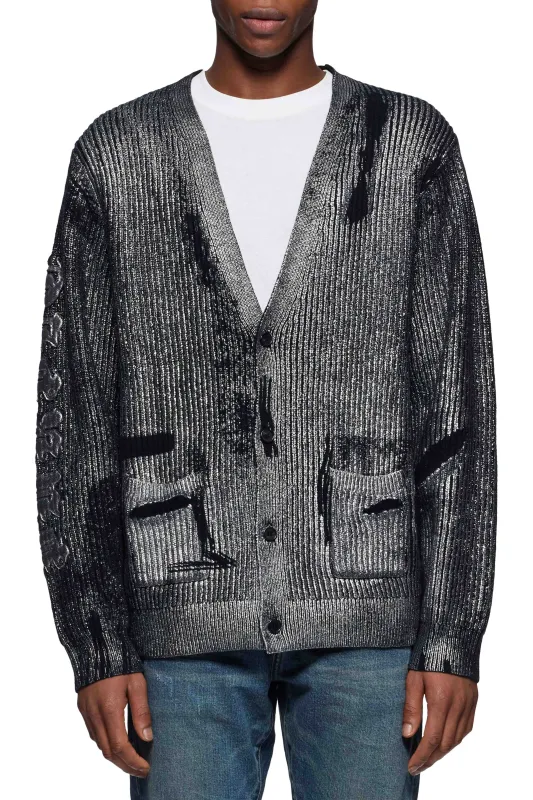 Foil Sweater made by PURPLE BRAND