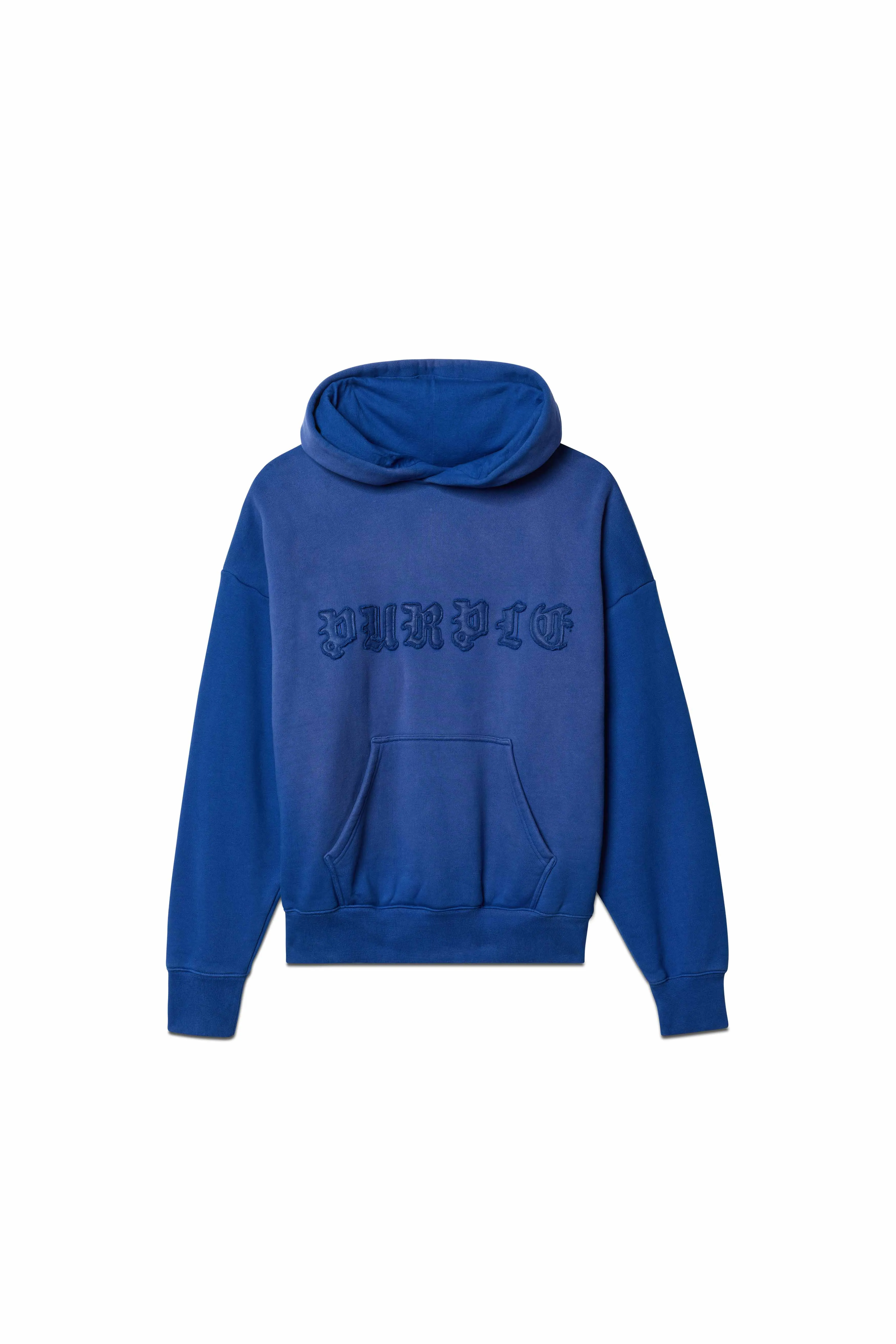 Gothic Applique Hoodie sold by PURPLE BRAND product image thumbnail 3