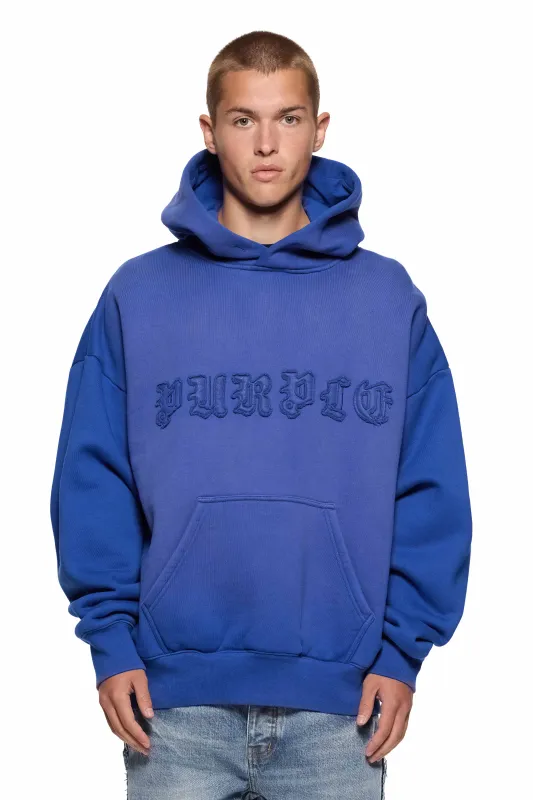 Gothic Applique Hoodie made by PURPLE BRAND