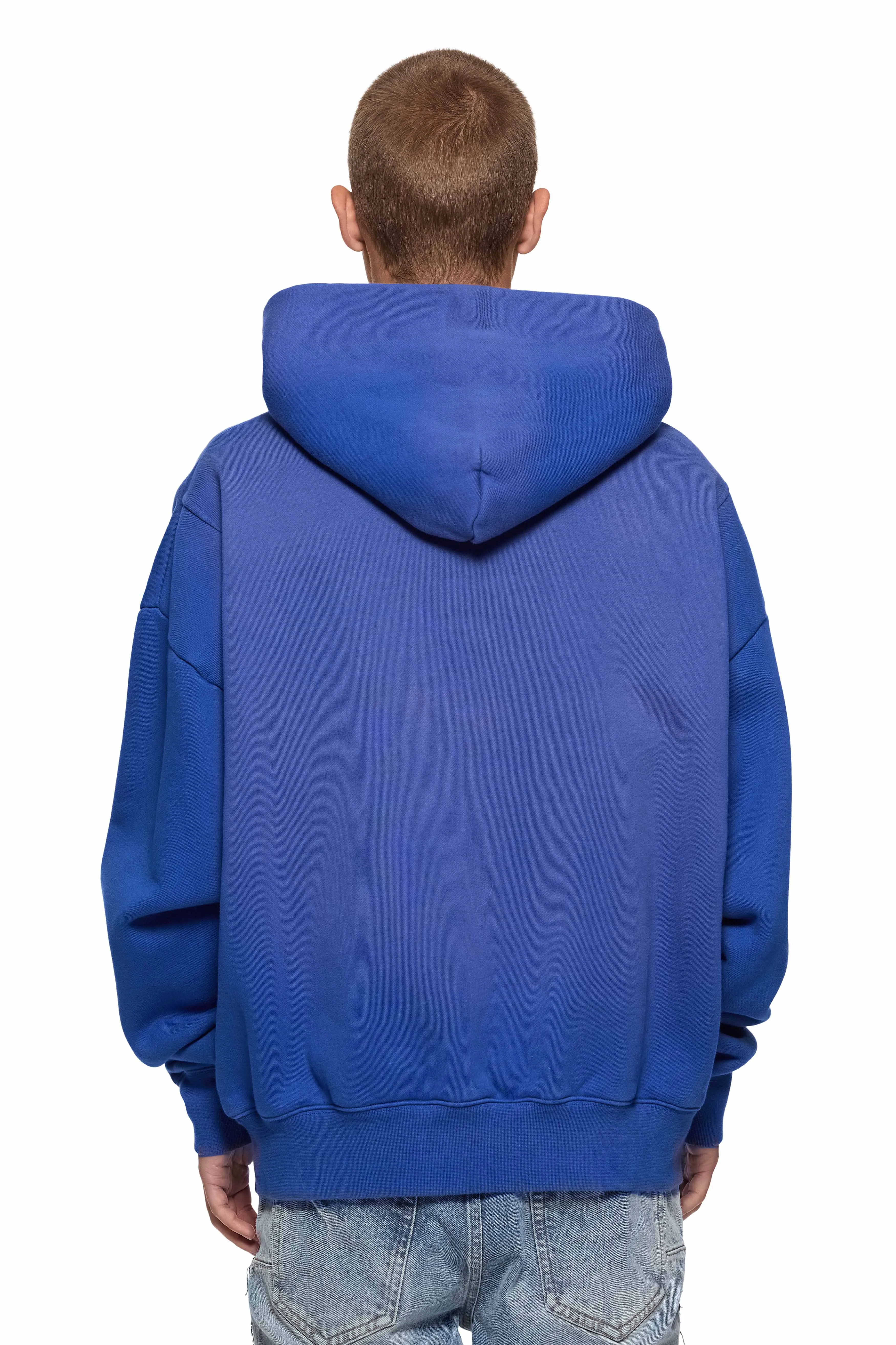 Gothic Applique Hoodie sold by PURPLE BRAND product image thumbnail 2