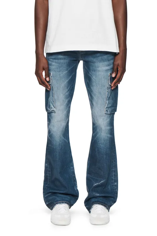 P004 Cargo Vintage Flare made by PURPLE BRAND