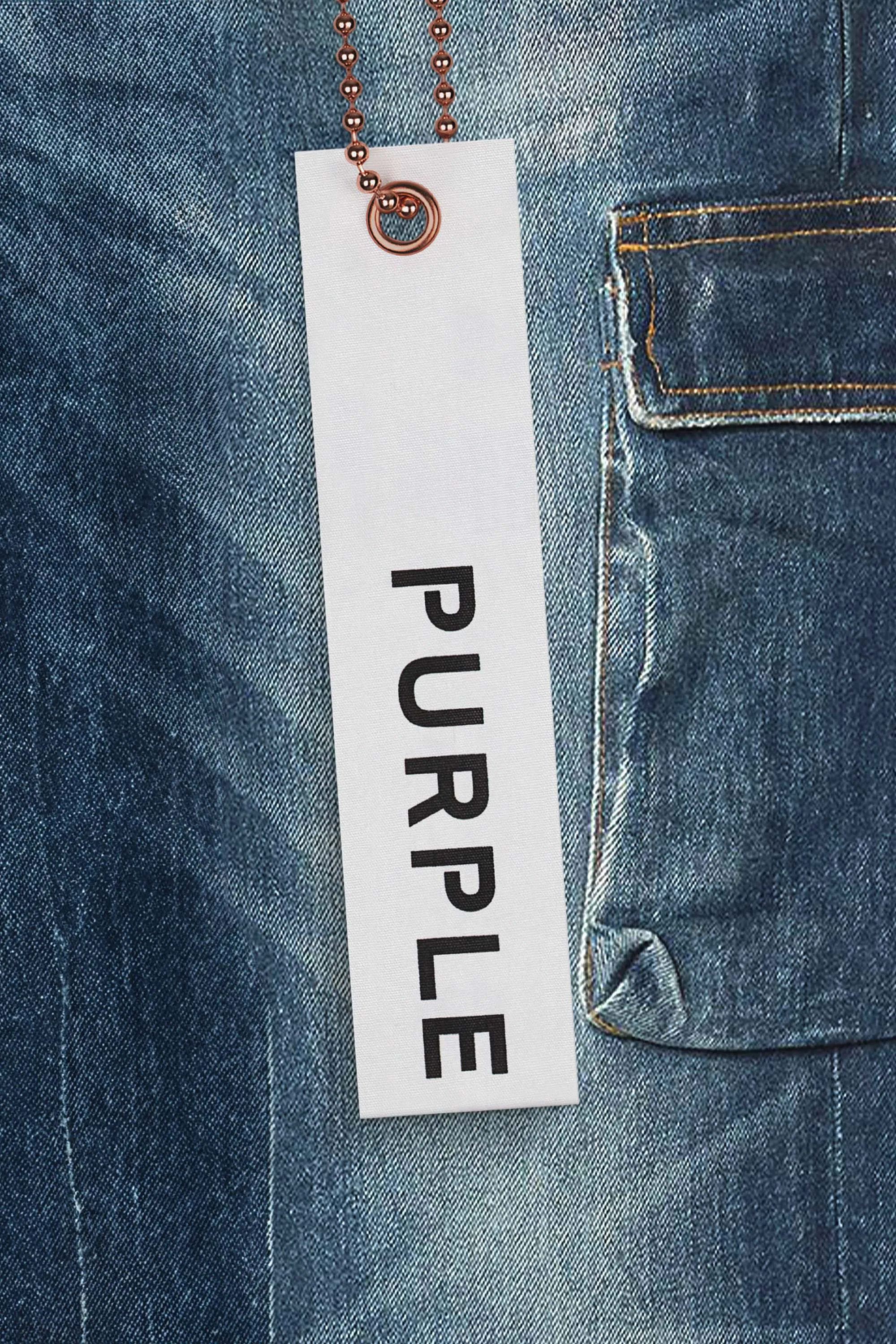 P004 Cargo Vintage Flare sold by PURPLE BRAND product image thumbnail 5
