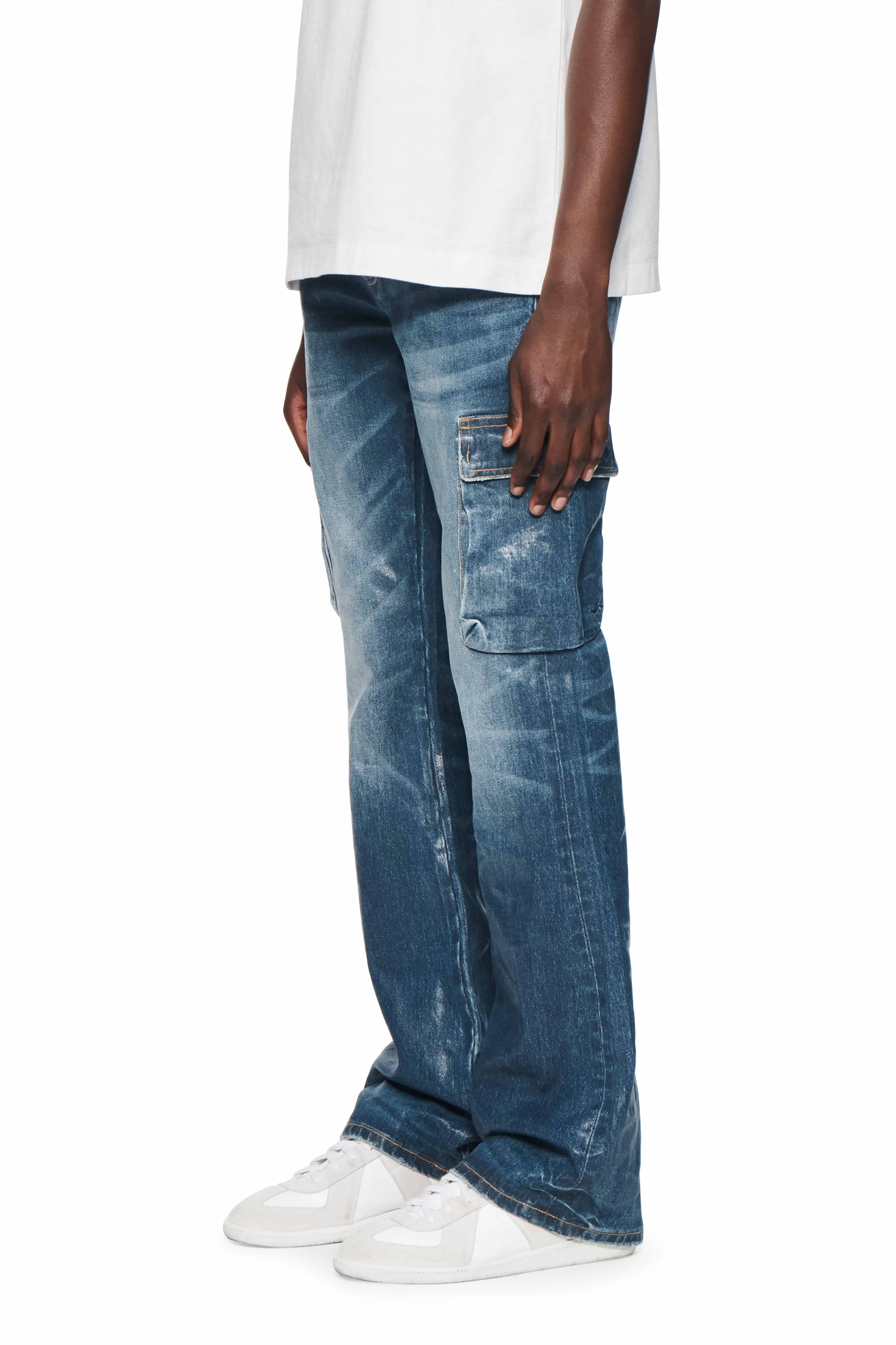 P004 Cargo Vintage Flare sold by PURPLE BRAND product image thumbnail 2