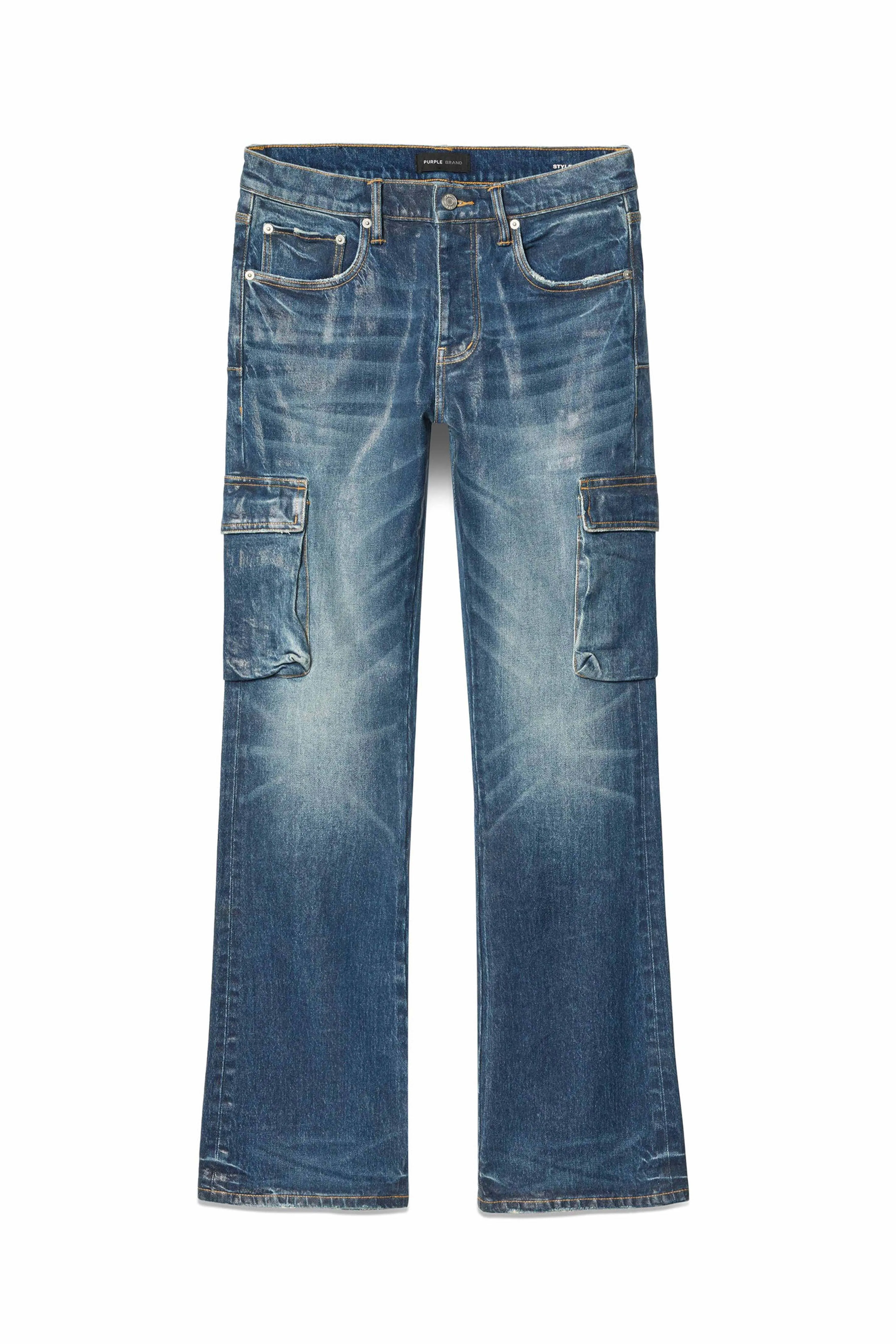 P004 Cargo Vintage Flare sold by PURPLE BRAND product image thumbnail 4