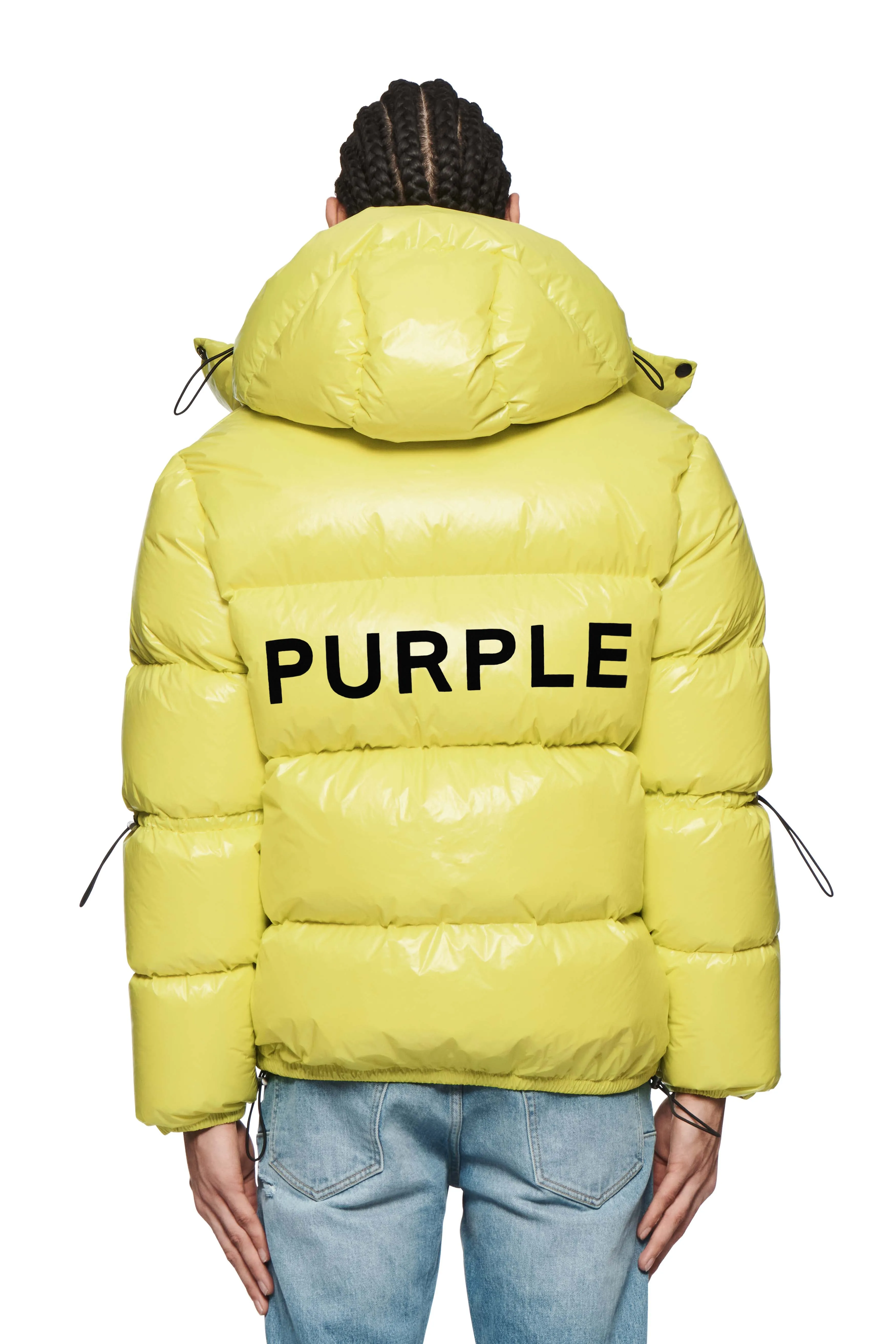 Puffer Jacket sold by PURPLE BRAND product image thumbnail 2