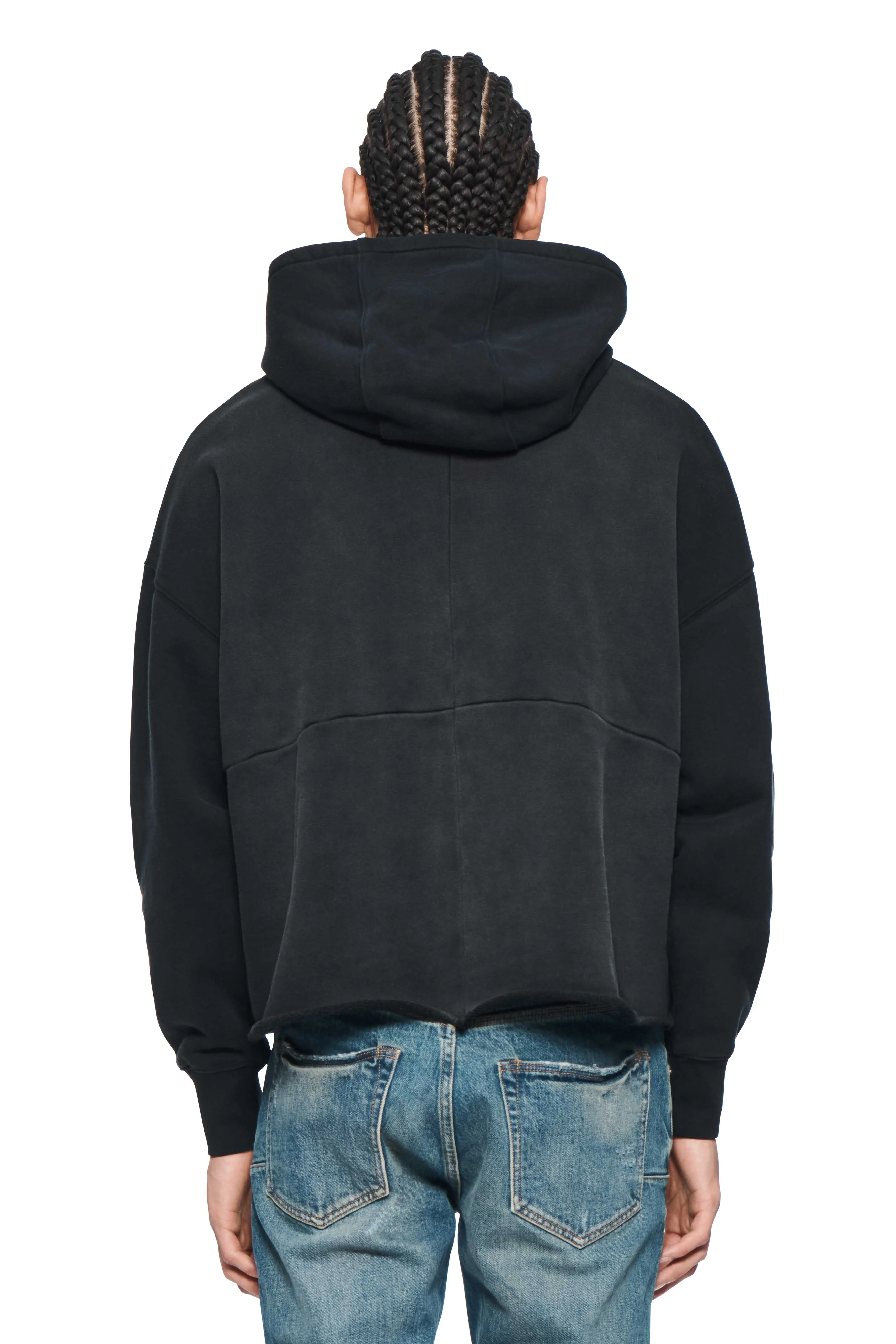 Shadow Wordmark Oversized Hoodie sold by PURPLE BRAND product image thumbnail 2
