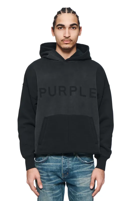 Shadow Wordmark Oversized Hoodie made by PURPLE BRAND
