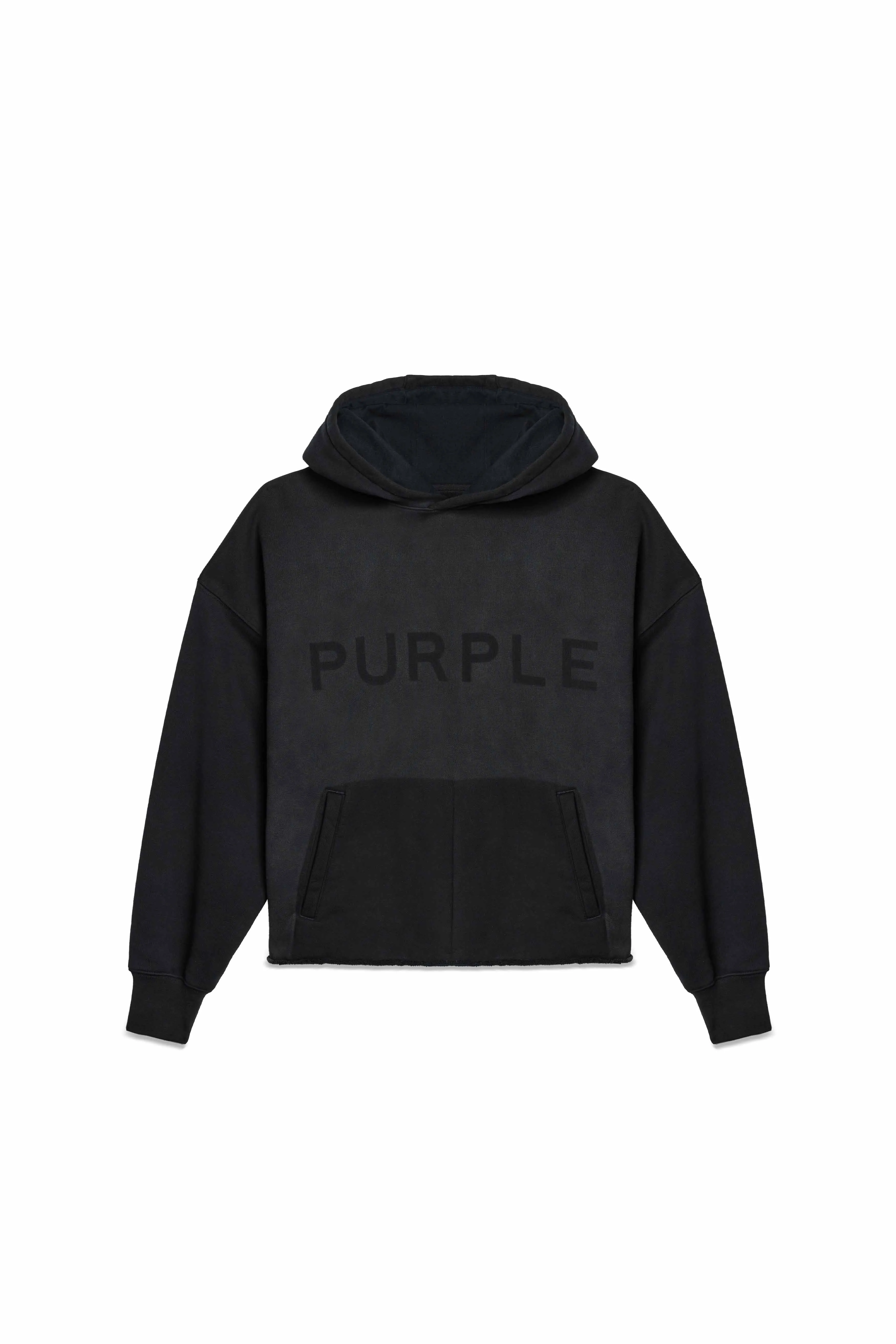 Shadow Wordmark Oversized Hoodie sold by PURPLE BRAND product image thumbnail 3
