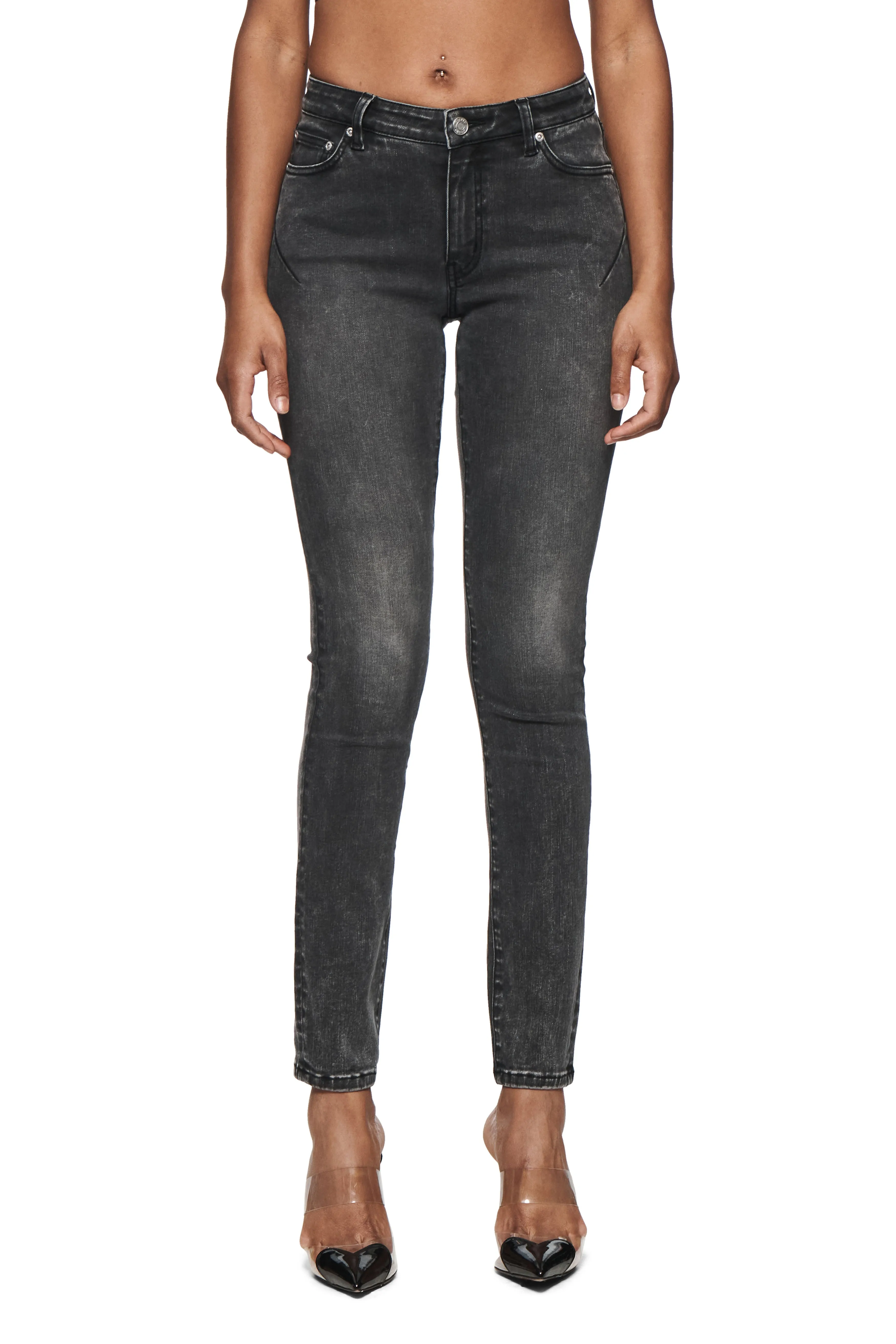 Skinny Mid Rise sold by PURPLE BRAND