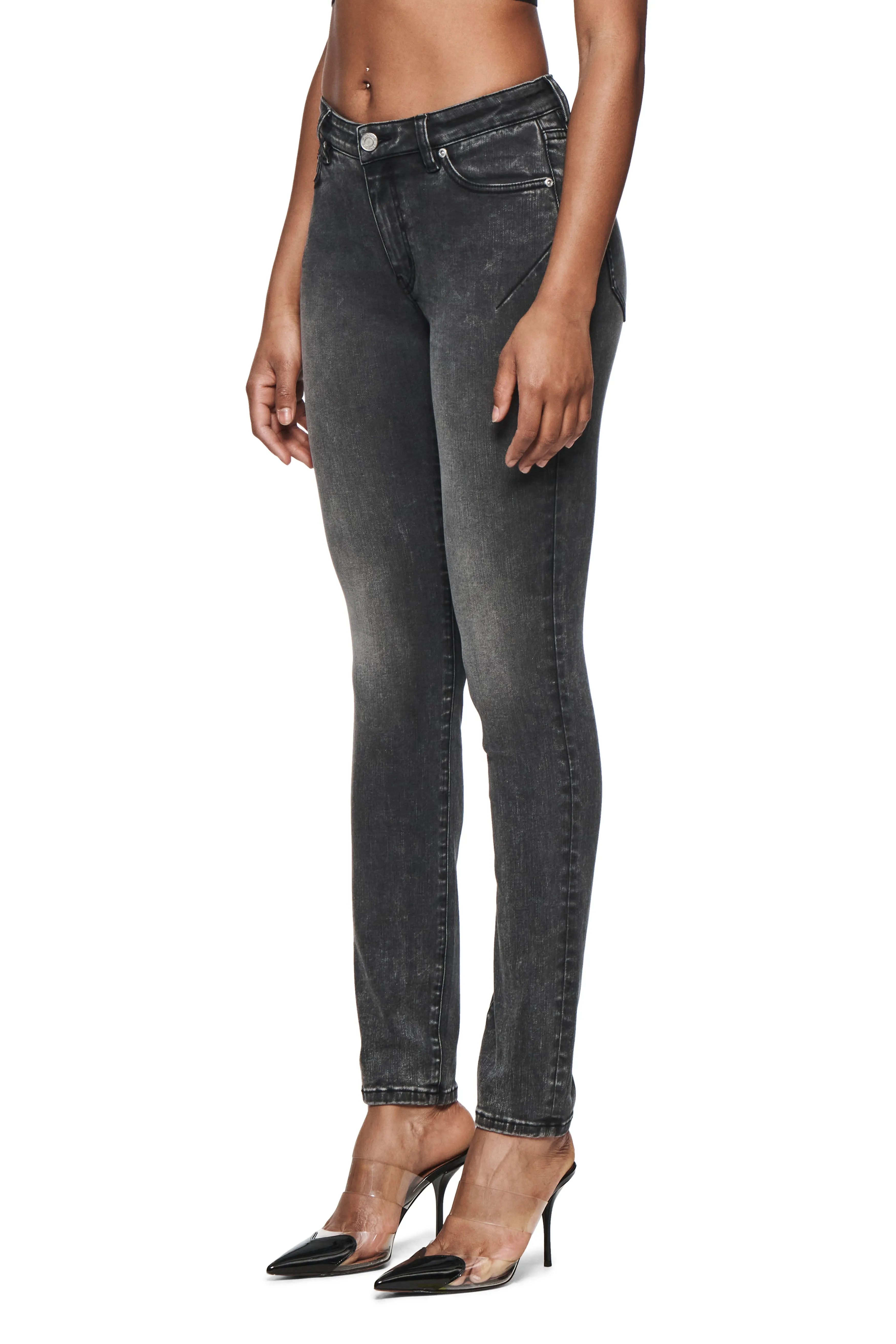 Skinny Mid Rise sold by PURPLE BRAND product image thumbnail 2